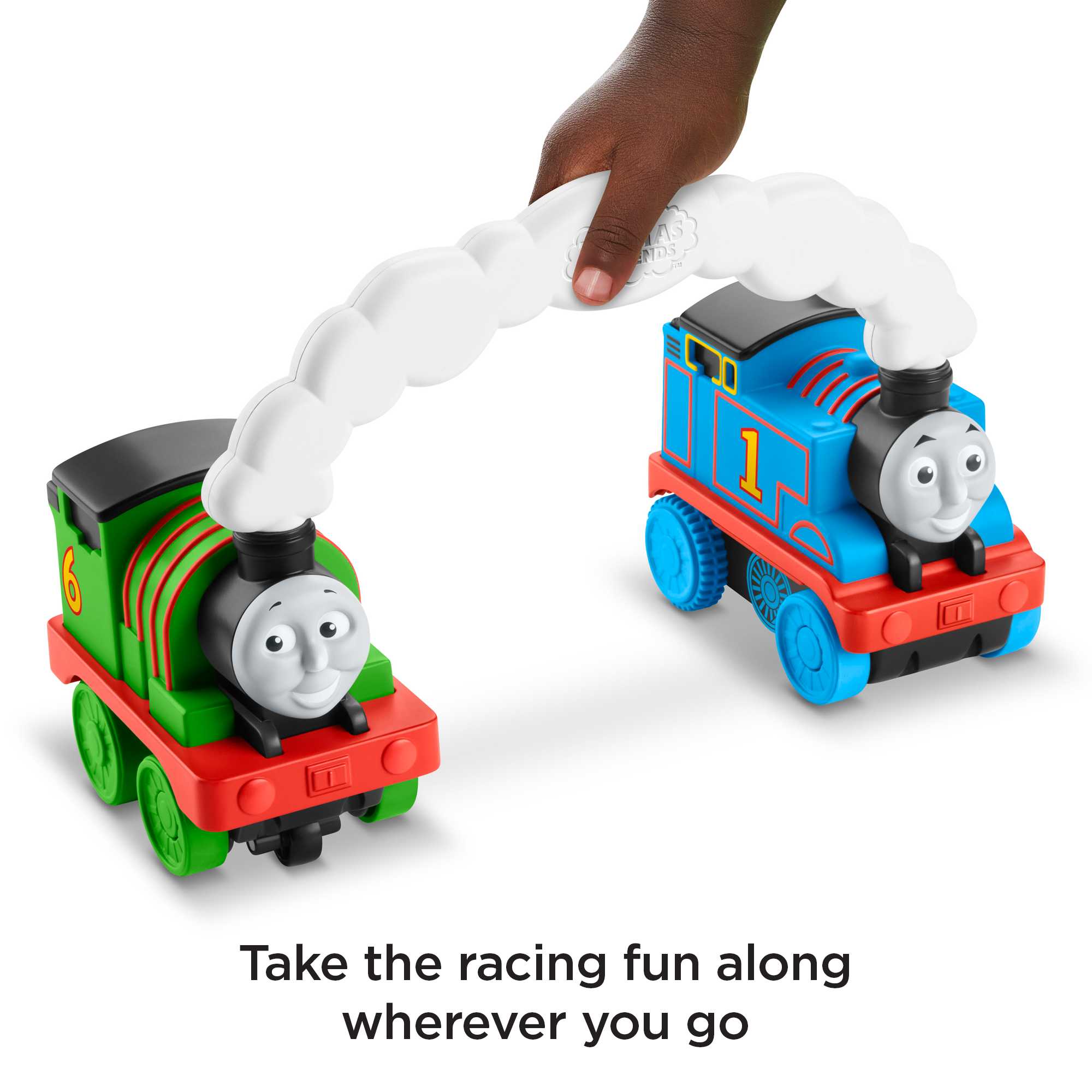 Thomas & Friends Race & Chase RC Remote Controlled Toy Train Engines For Ages 2+ Years