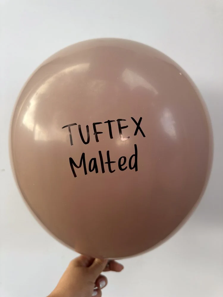 Tuftex Malted 11 inch Latex Balloons 12ct