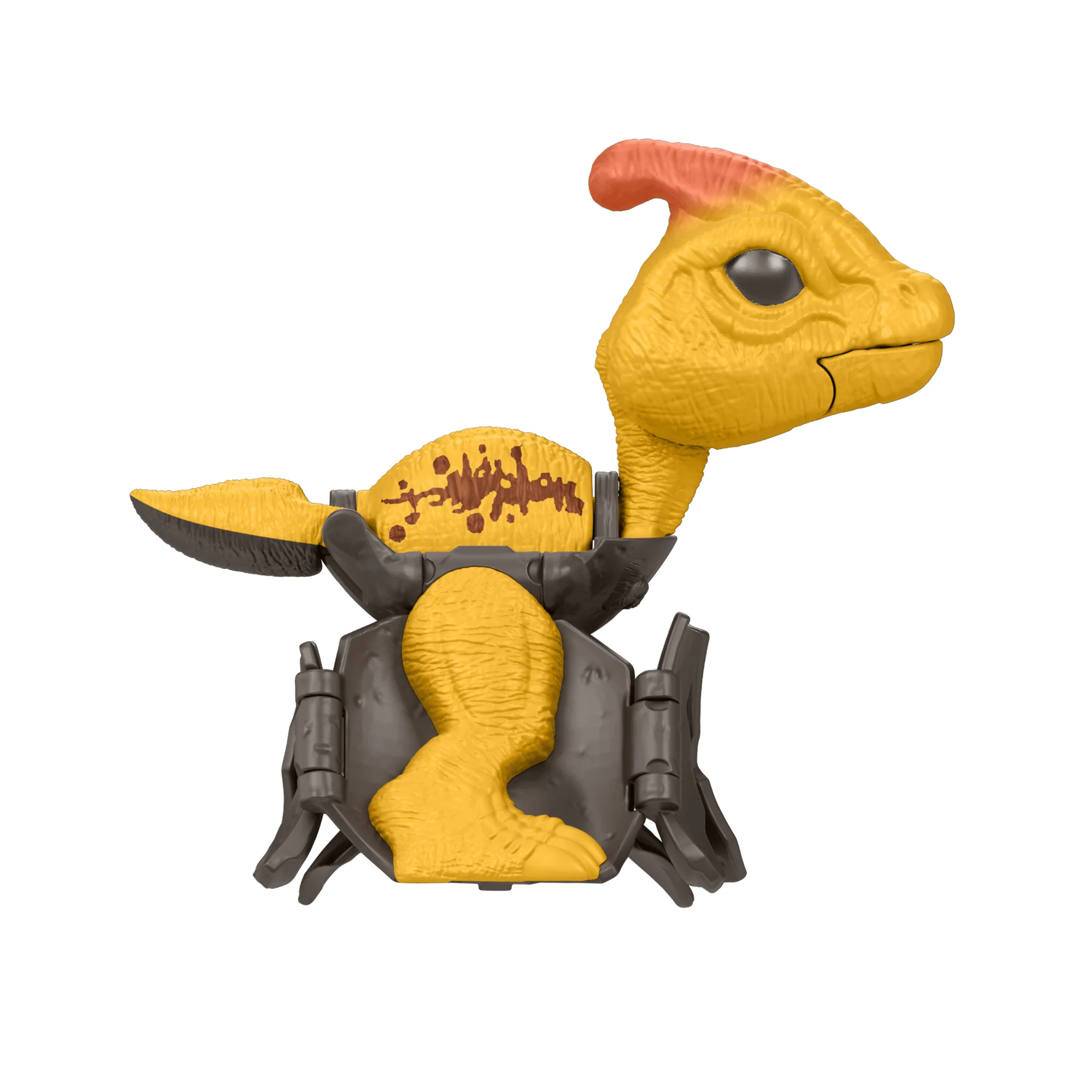 Jurassic World Egg To Parasaurolophus Transforming Toy, Hidden Hatchers With Color Adapter