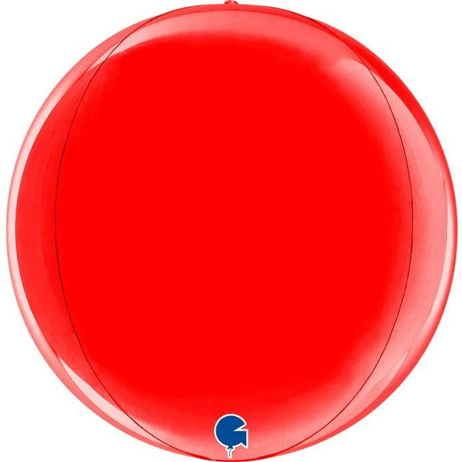 Grabo Red Globe 11in Foil Balloon