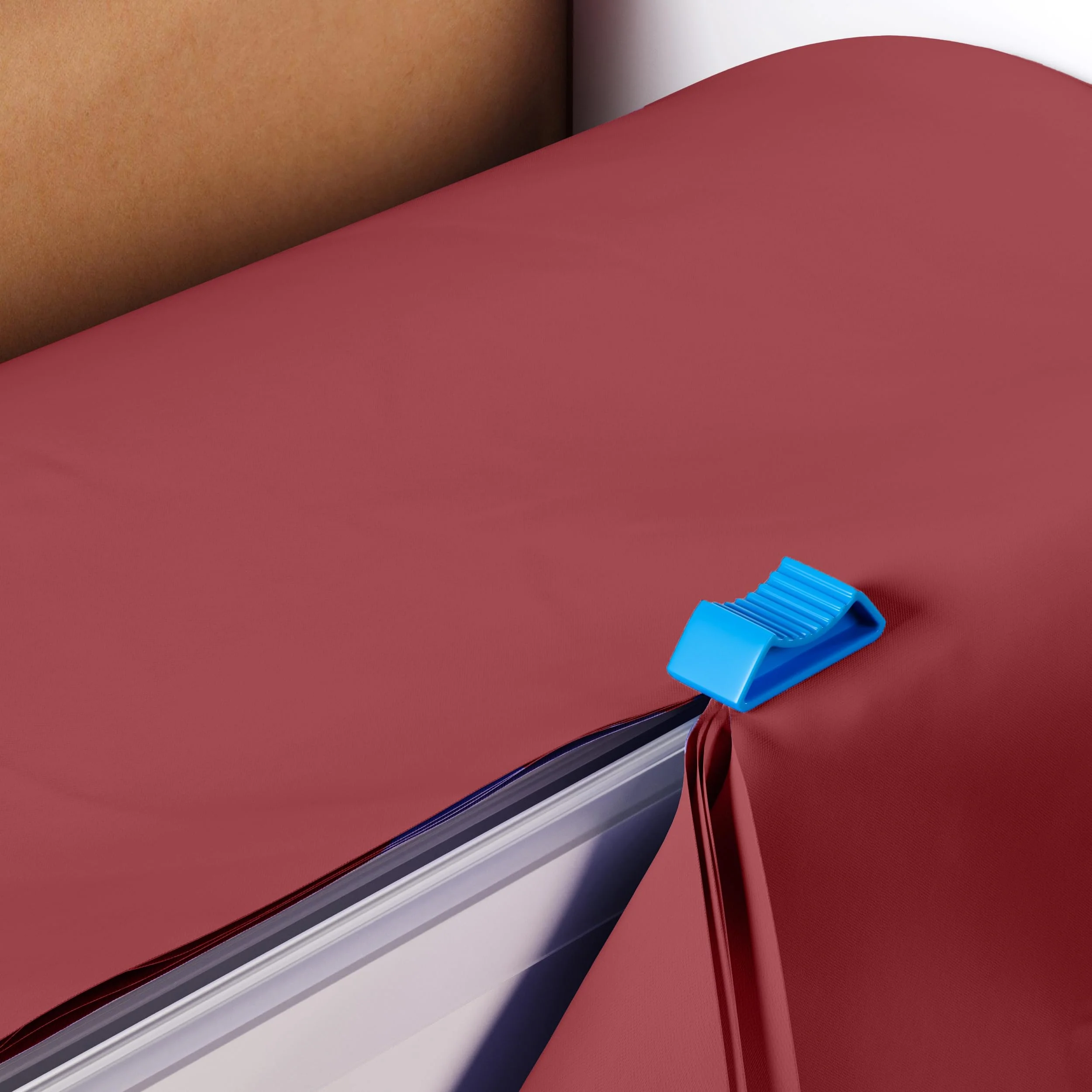 54 In. x 100 Ft. Cut To Size Table Roll | Burgundy