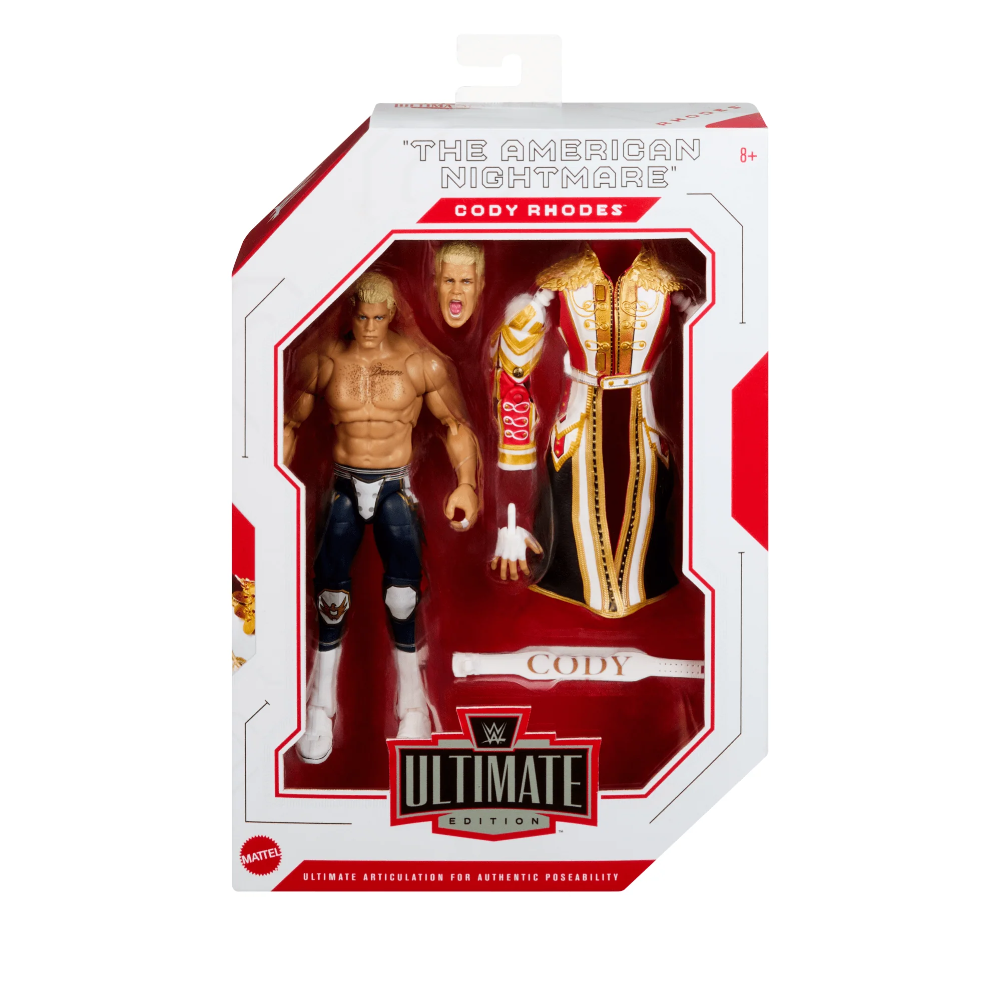 WWE Ultimate Edition 'The American Nightmare' Cody Rhodes Action Figure