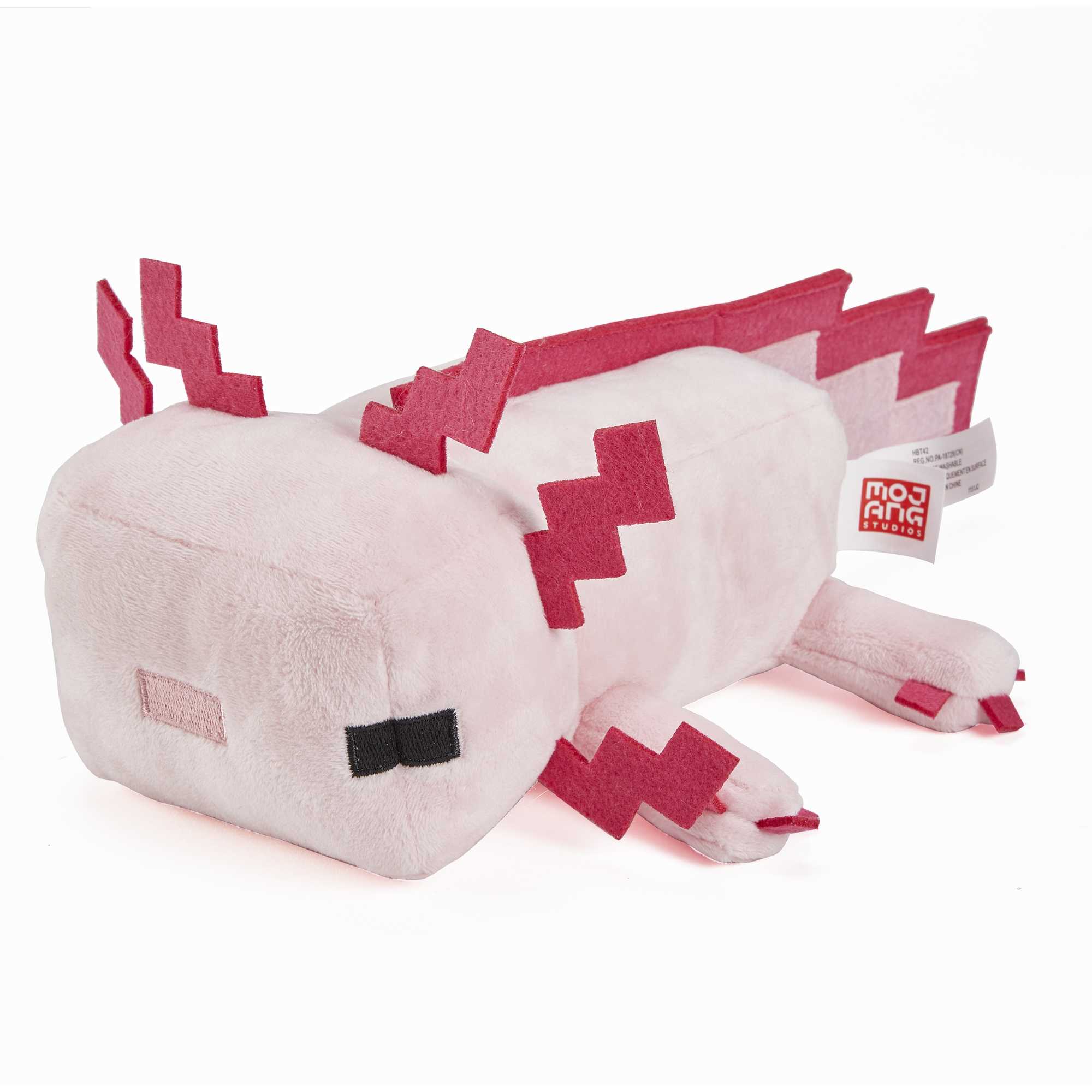 Minecraft 8-in Plush - Axolotl