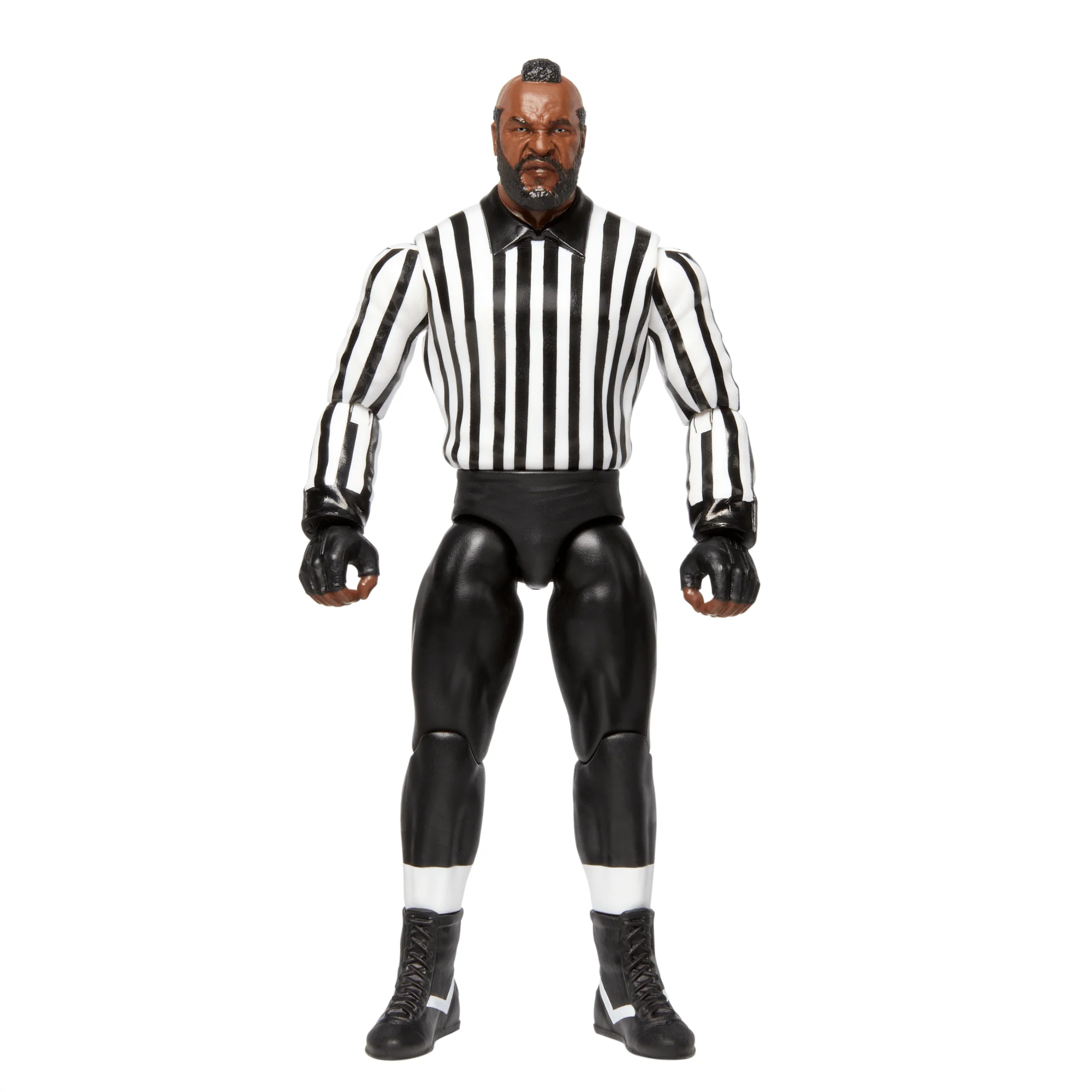 WWE Mr T Action Figure, 6-inch Collectible Superstar With Articulation & Life-Like Look