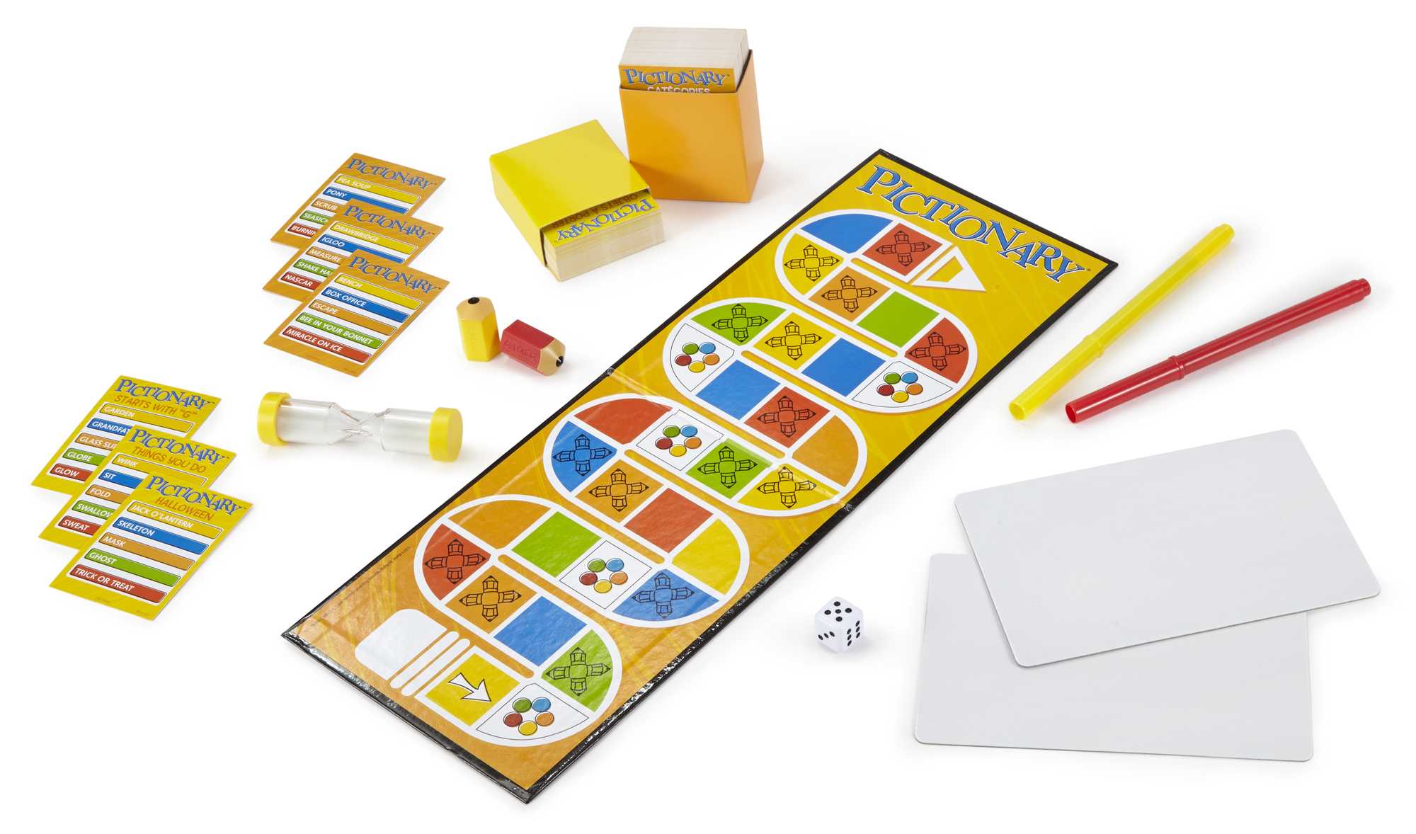 Pictionary Quick-Draw Guessing Game For Family, Kids, Teens And Adults, 8 Year Old & Up