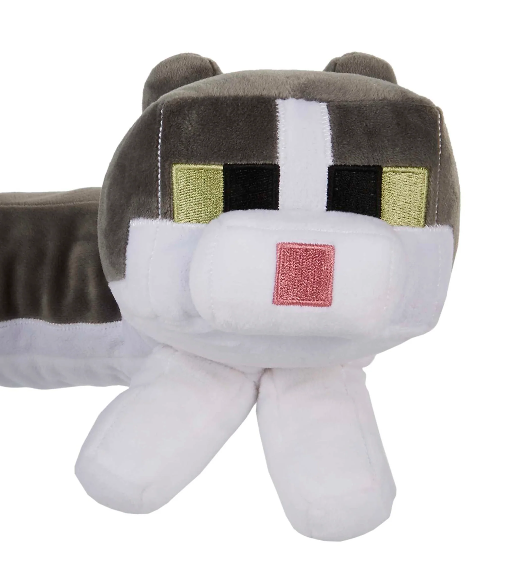 Minecraft Purring Sounds Plush Cat Neck Pillow