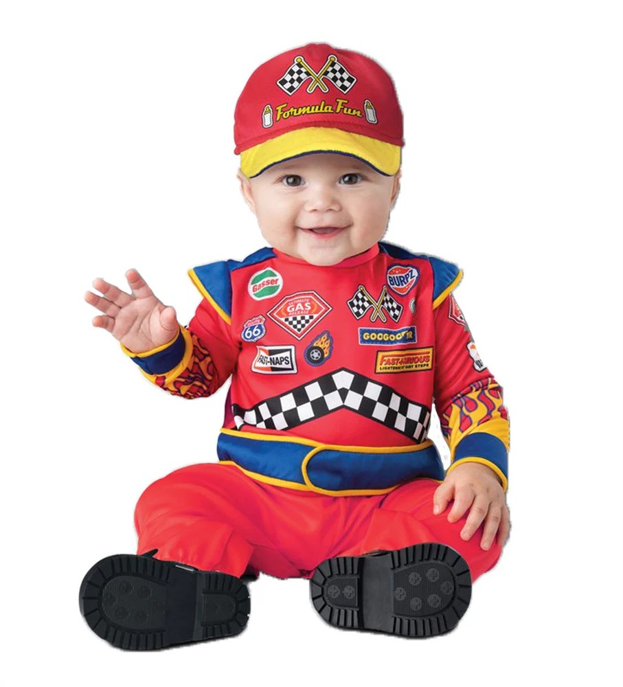 Burnin' Rubber Toddler Costume