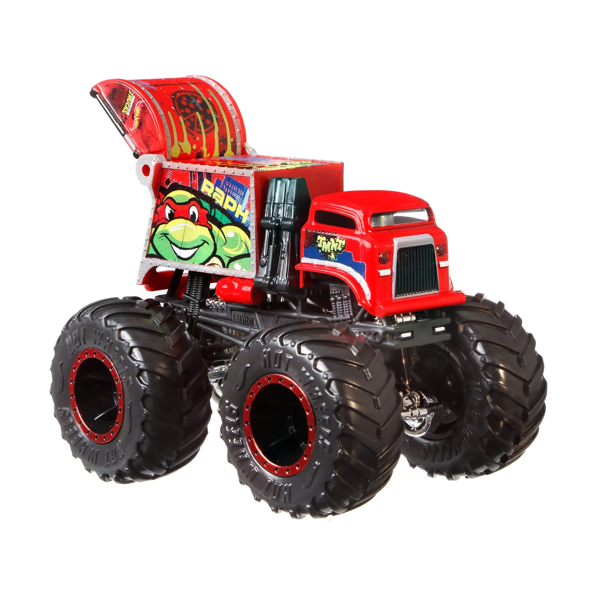 Hot Wheels Monster Trucks, 1:64 Scale Entertainment-Themed Toy Truck