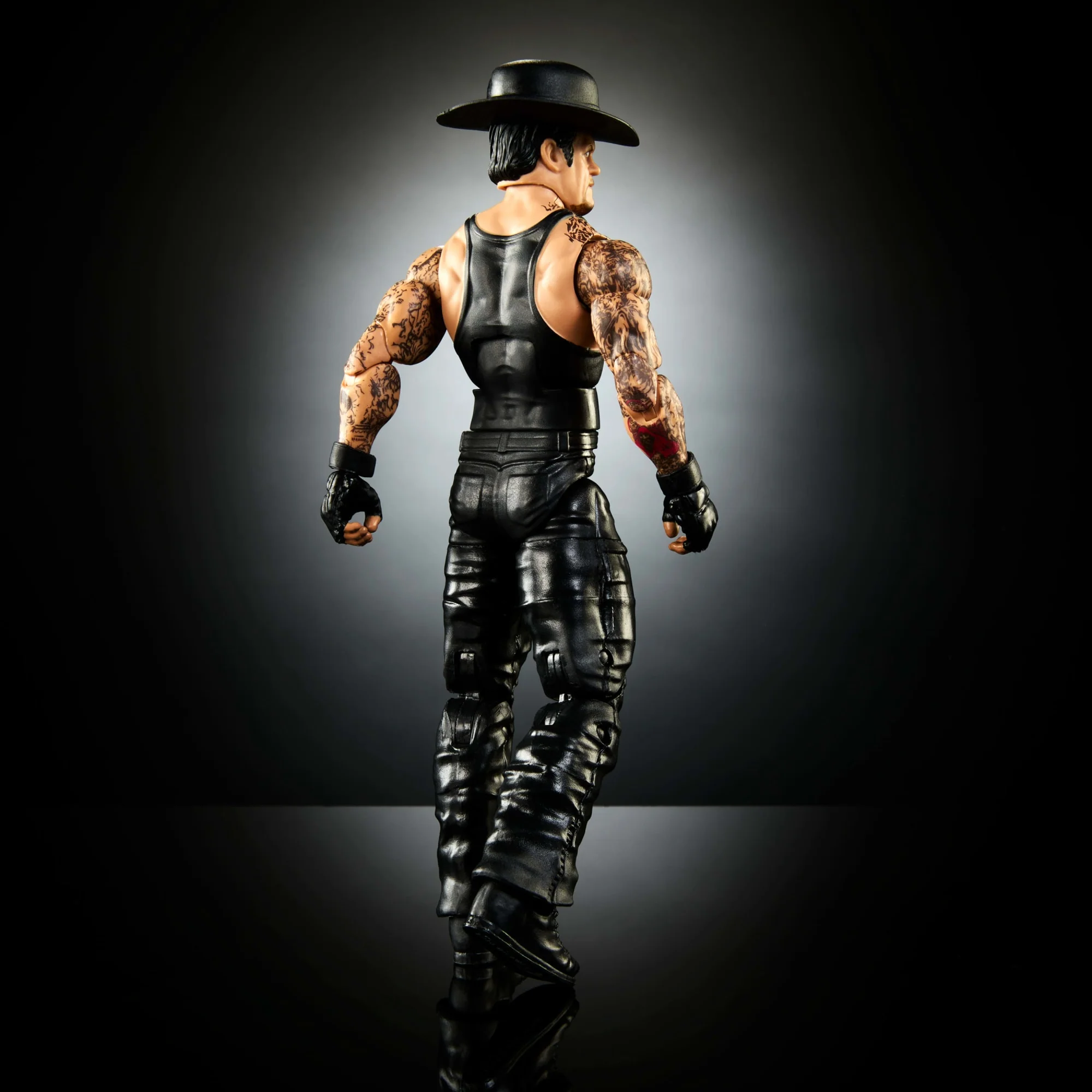 WWE Action Figure Elite Collection Summerslam Undertaker With Build-A-Figure