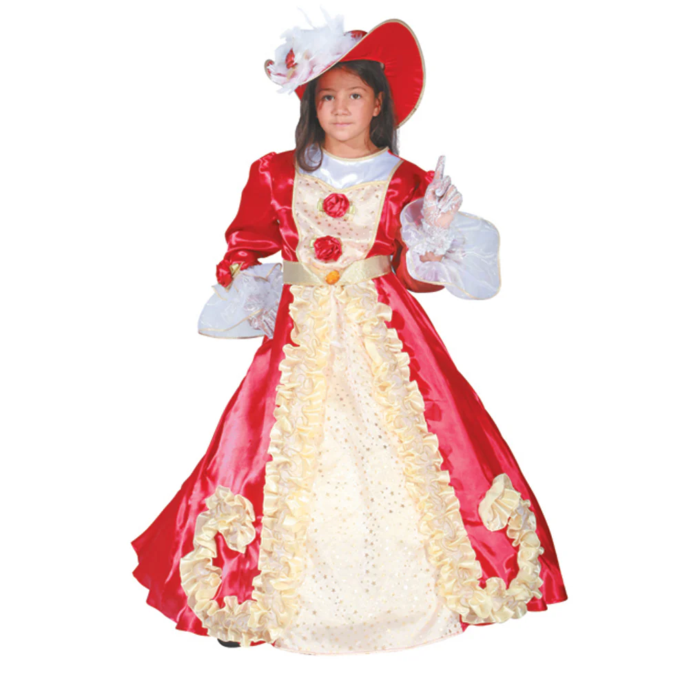 Noble Lady Costume for Little Girls