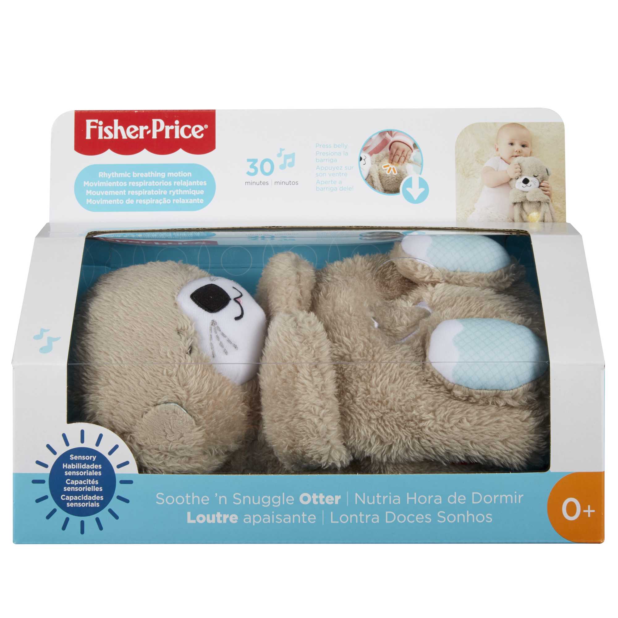 Fisher-Price Soothe 'n Snuggle Otter