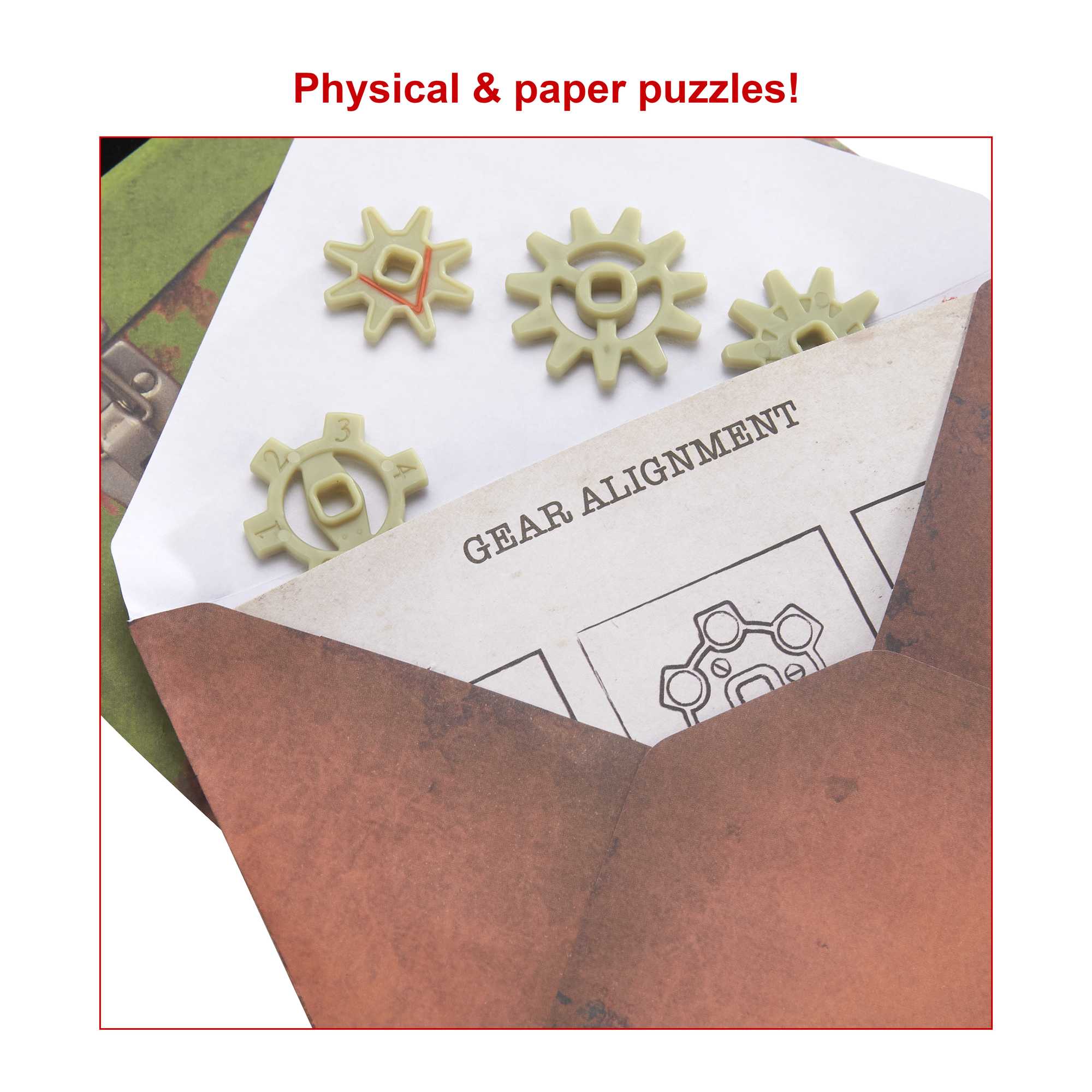 Escape Room in A Box: Time Drifters Kira's Story Party Game For 13 Year Olds & Up