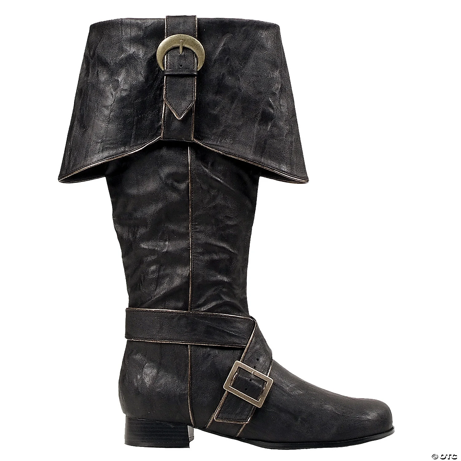 Heel Knee High Pirate Boot