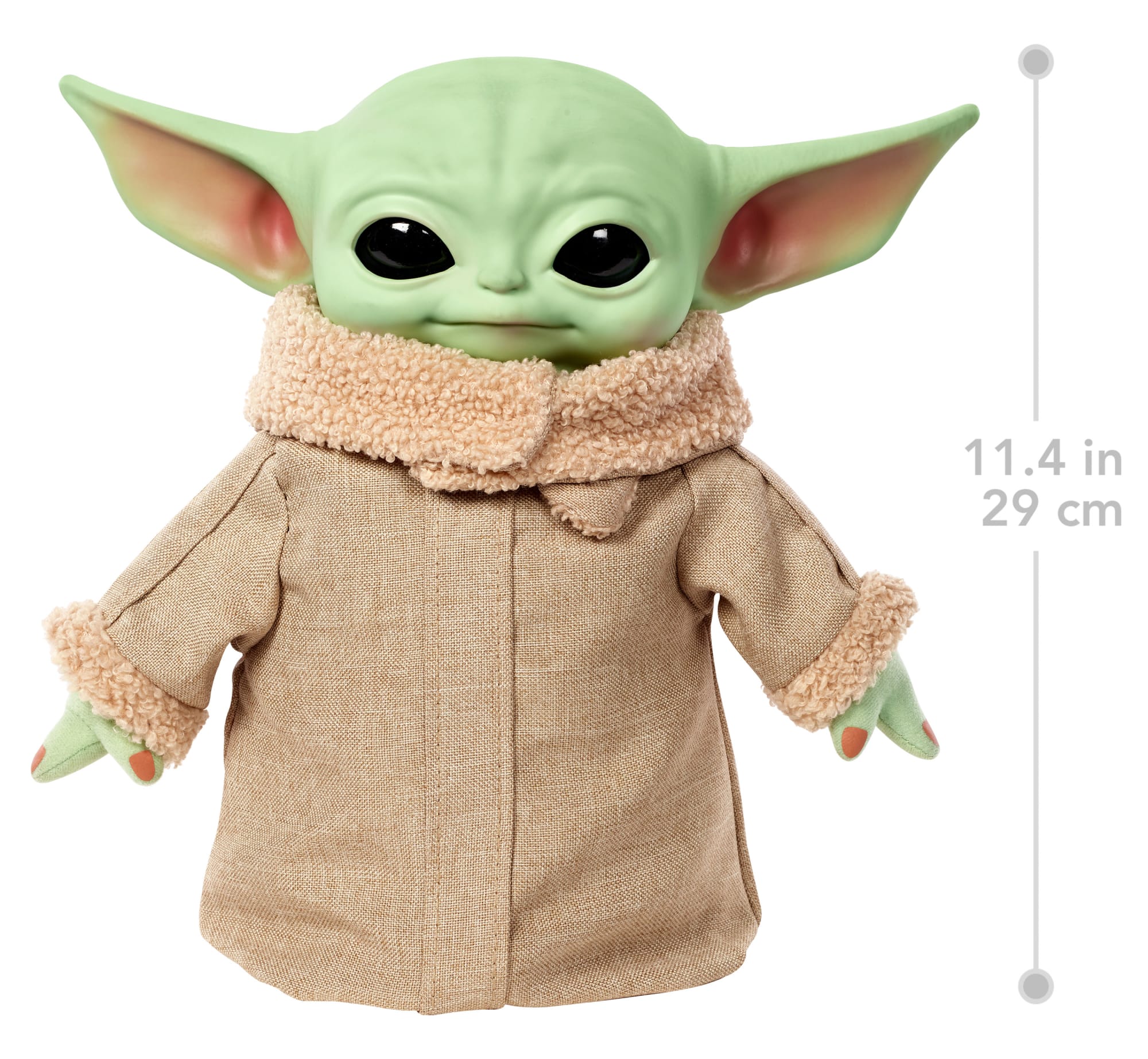 Star Wars Squeeze & Blink Grogu Feature Plush