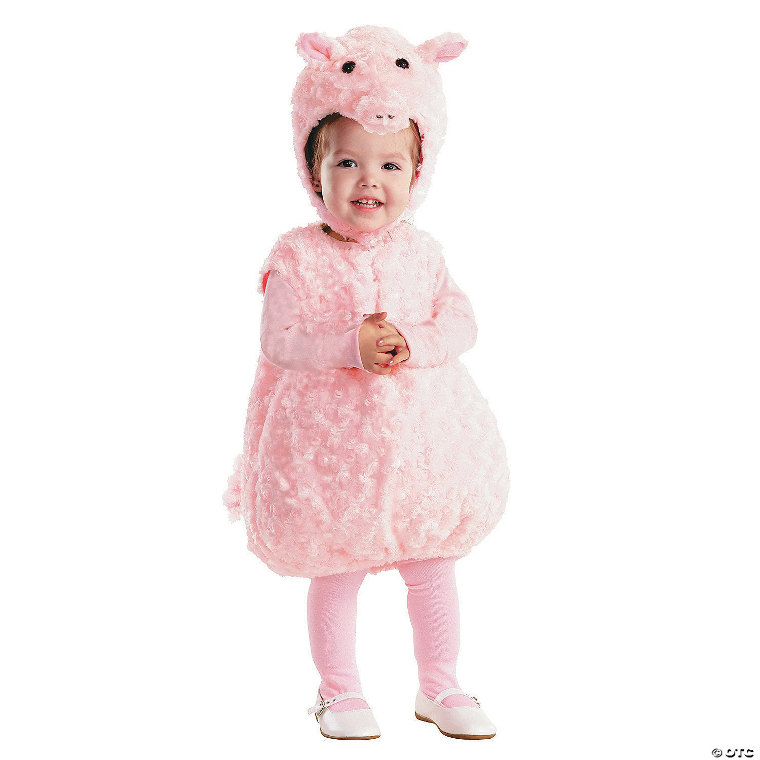 Toddler Girl's Cute Piglet Costume - Oink Your Way into Adorable Fun! ????