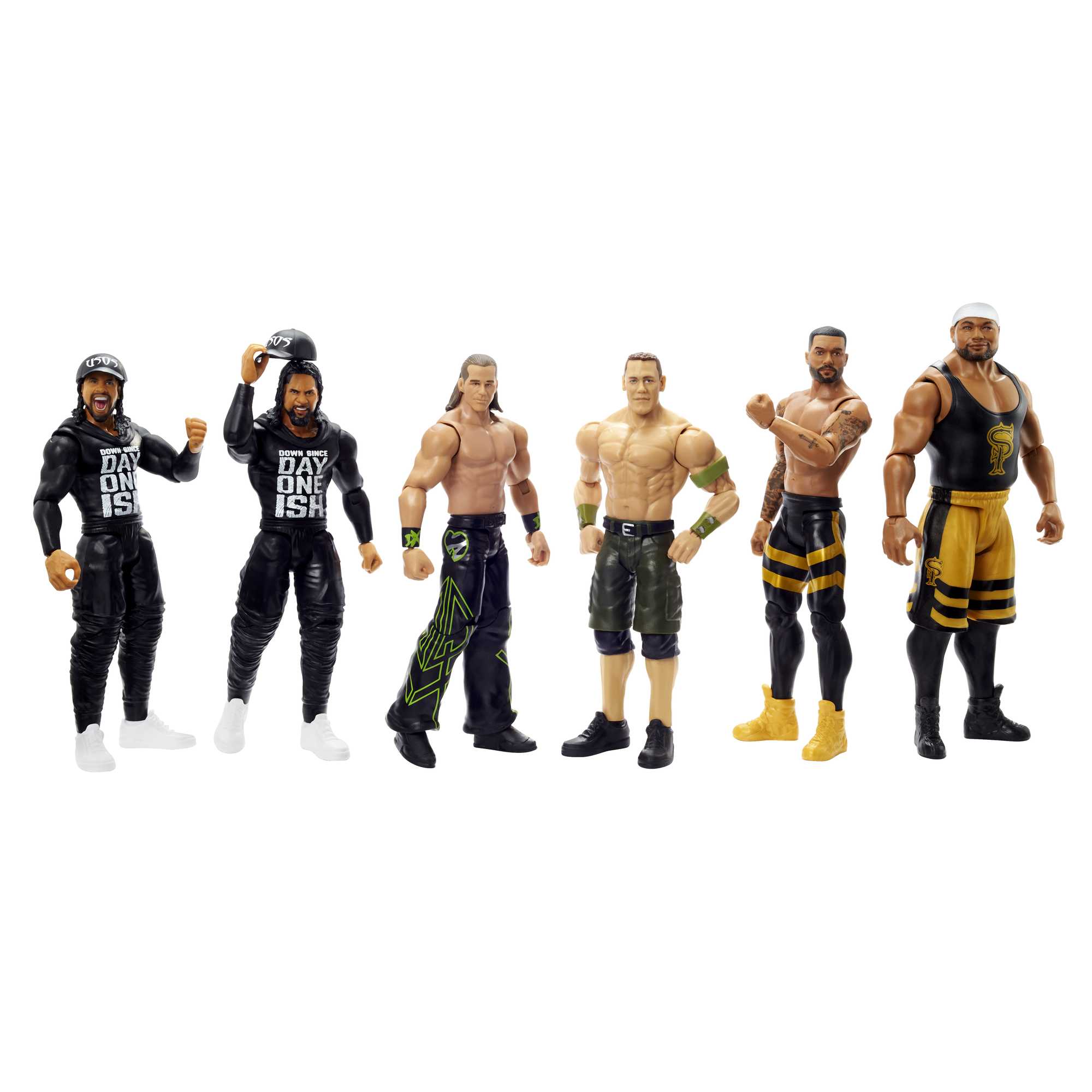 WWE Main Event Showdown 2-Pack Action Figures & Accessory, 6-Inch Set