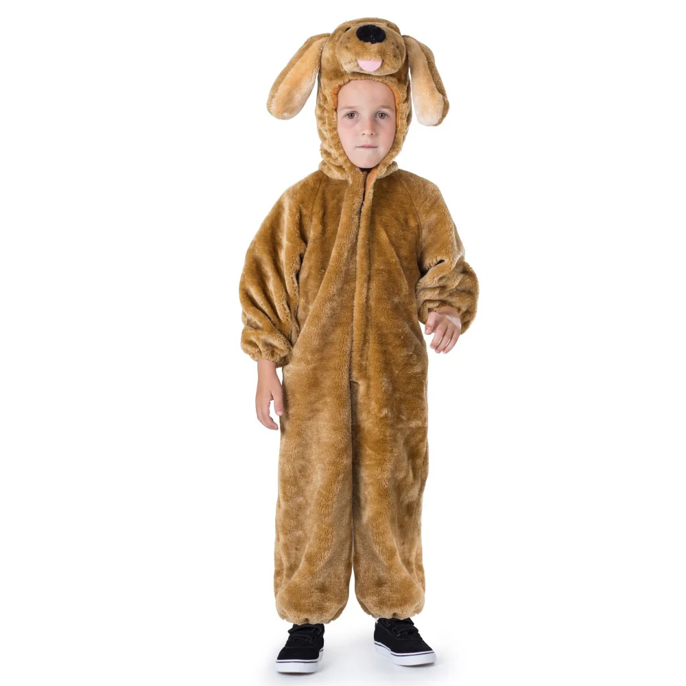 Adorable Puppy Plush Costume for All Ages
