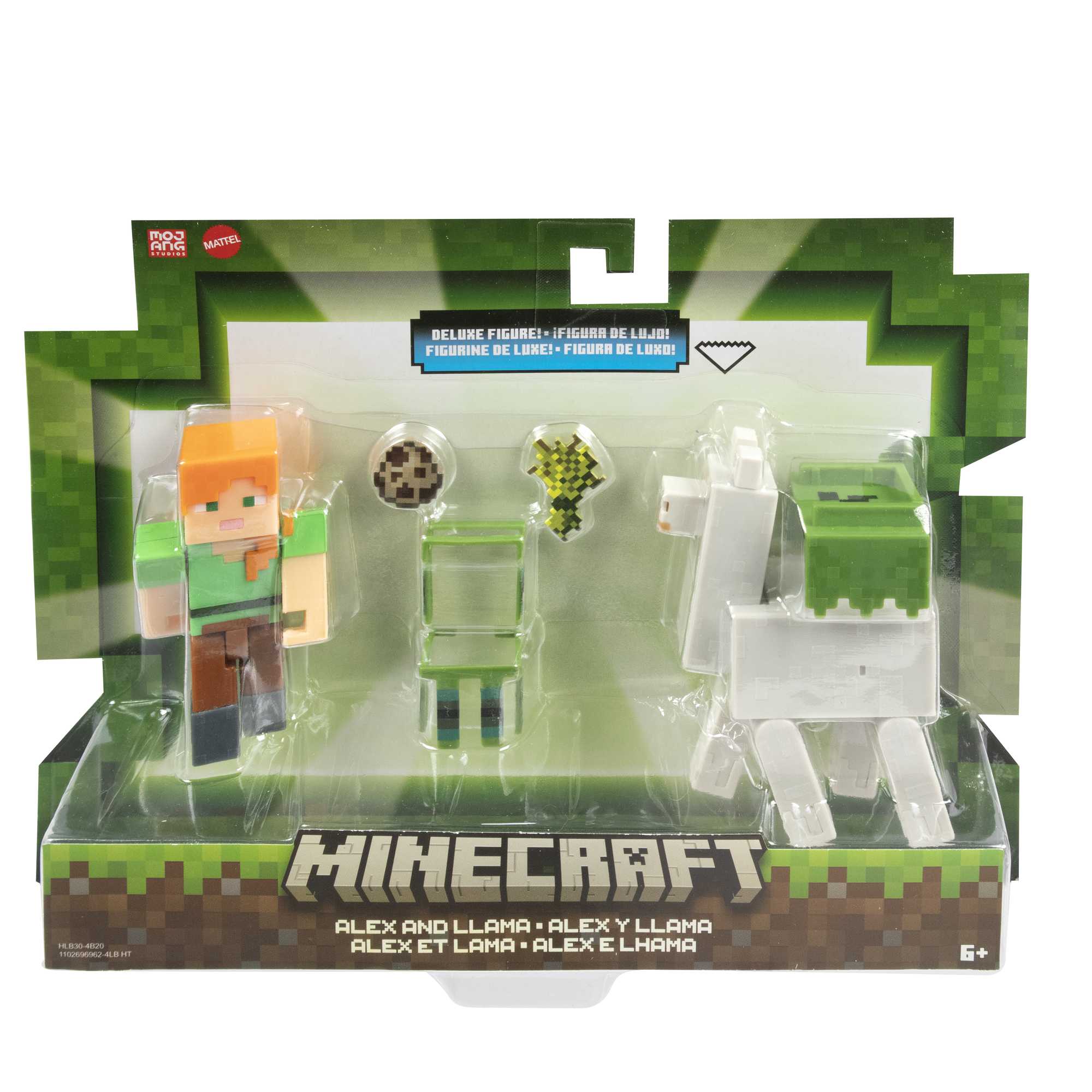 Jouets Minecraft | Coffret de 2?Figurines Art. | Cadeaux Pour enfants