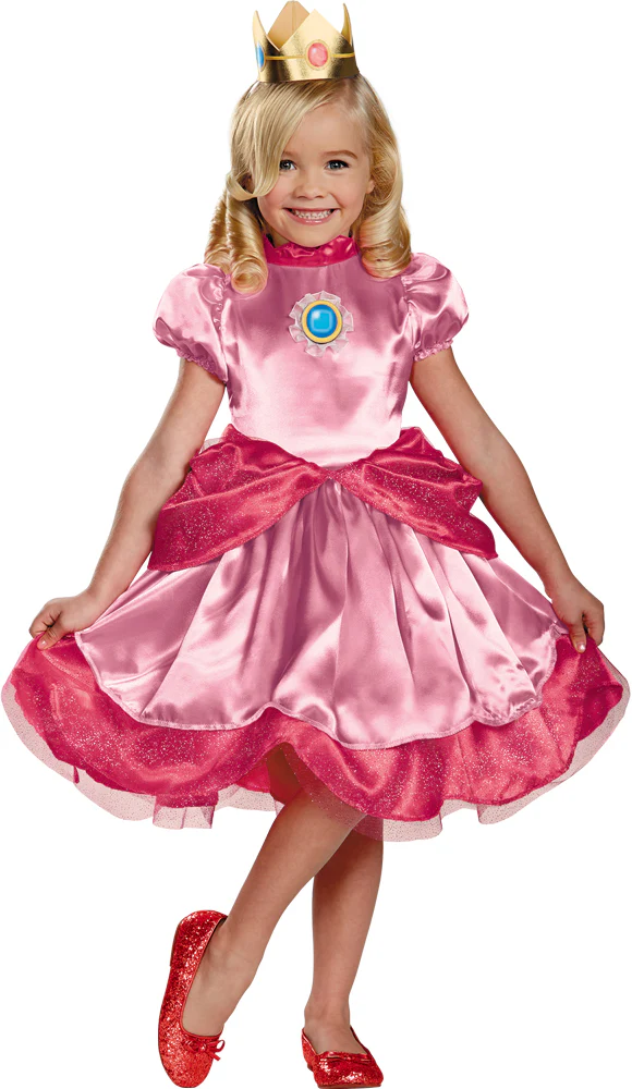 Deluxe Princess Peach Costume