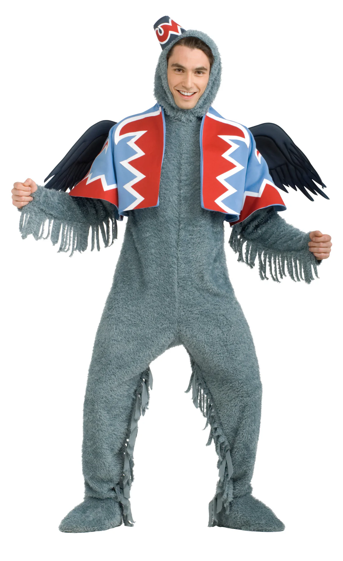 Winged Monkey Wizard Costume