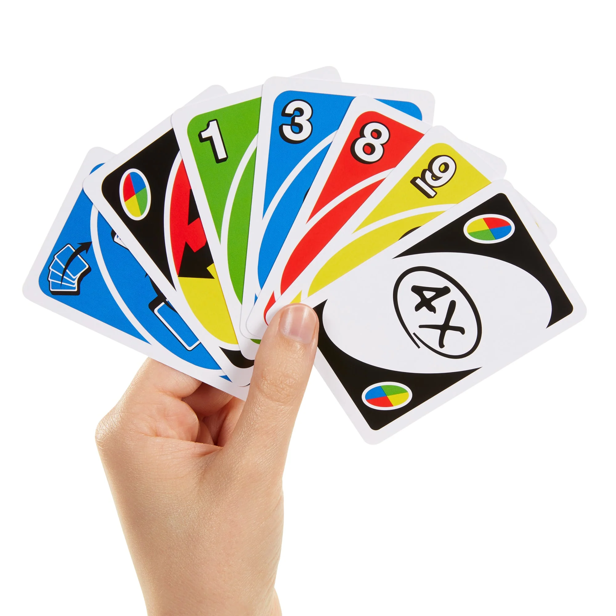 UNO Attack Card Game, Gifts For Kids And Family Night, Card Launcher