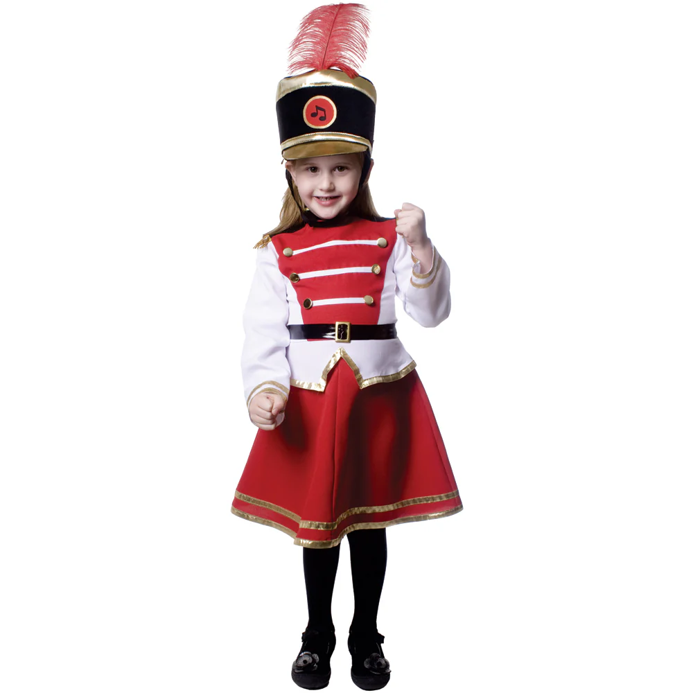 Drum Majorette Costume for Girls