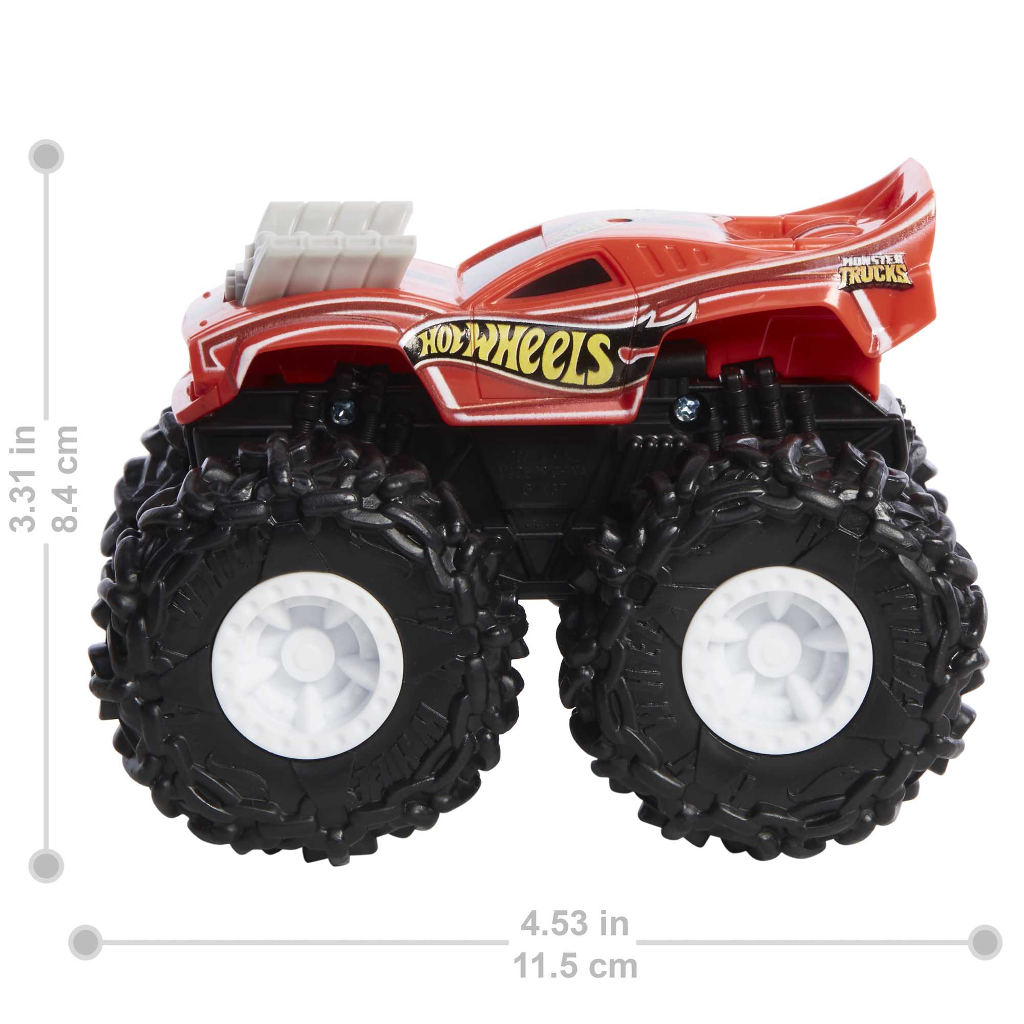 Hot Wheels? 1:43 Monster Trucks Rev Tredz? Trucks - Rodger Dodger