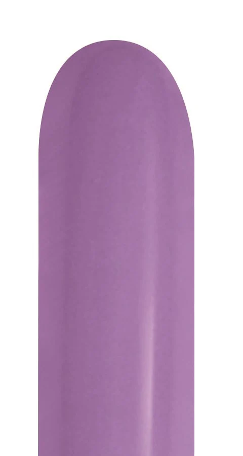260 Sempertex Deluxe Lilac Latex Balloon 50ct