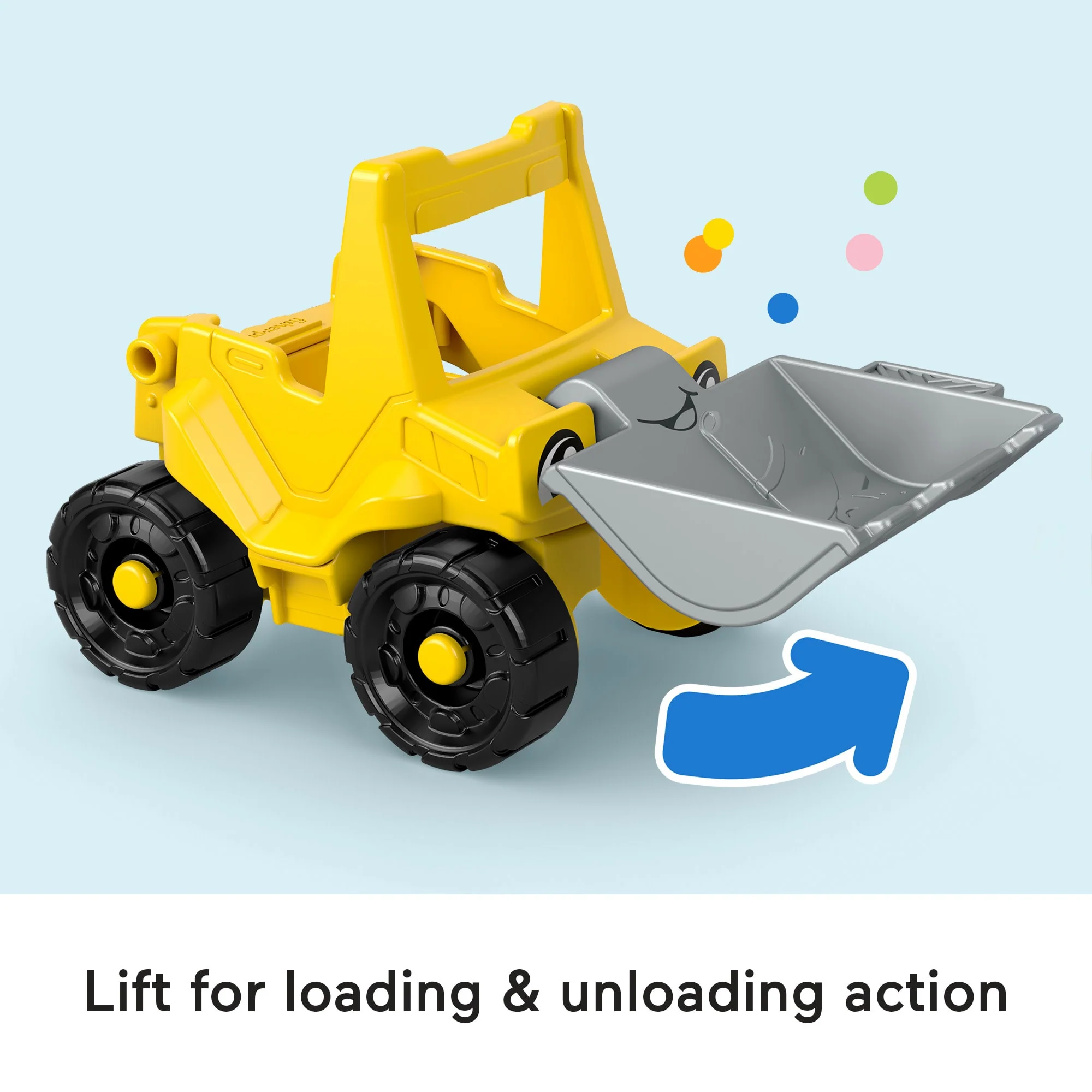 Fisher-Price Little People Activity Vehicles & Figures Gift Set For Toddlers, 10 Pieces