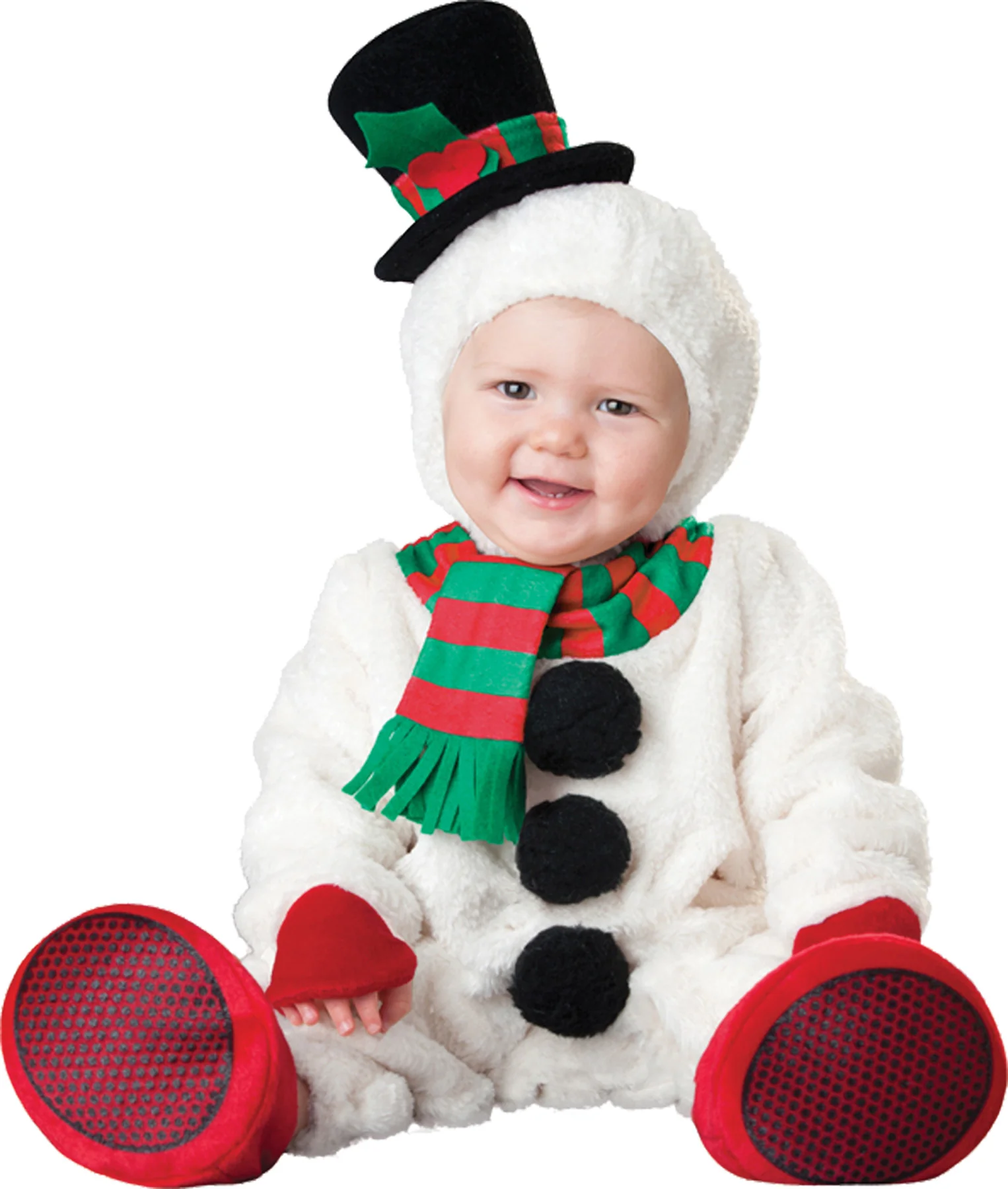 Silly Snowman Baby