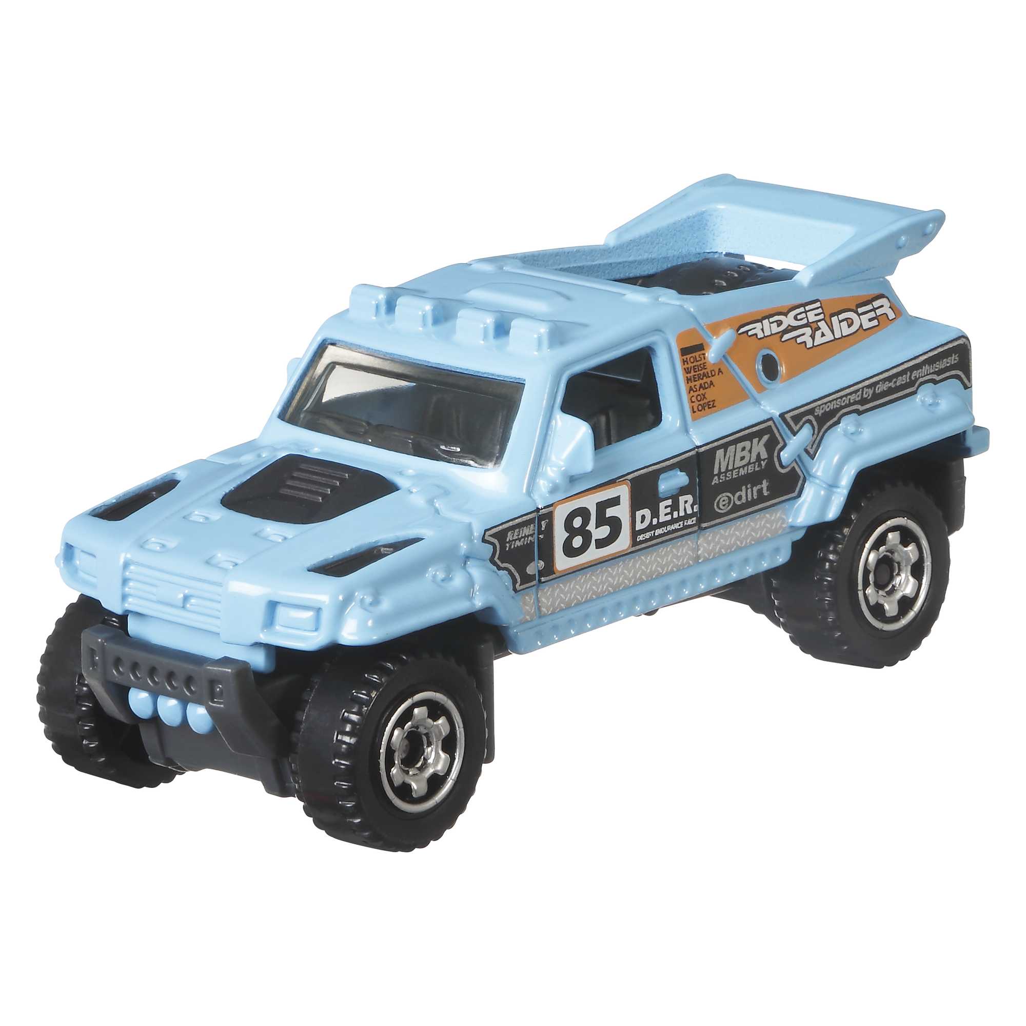 Matchbox 5-Pack Vehicles Assortment