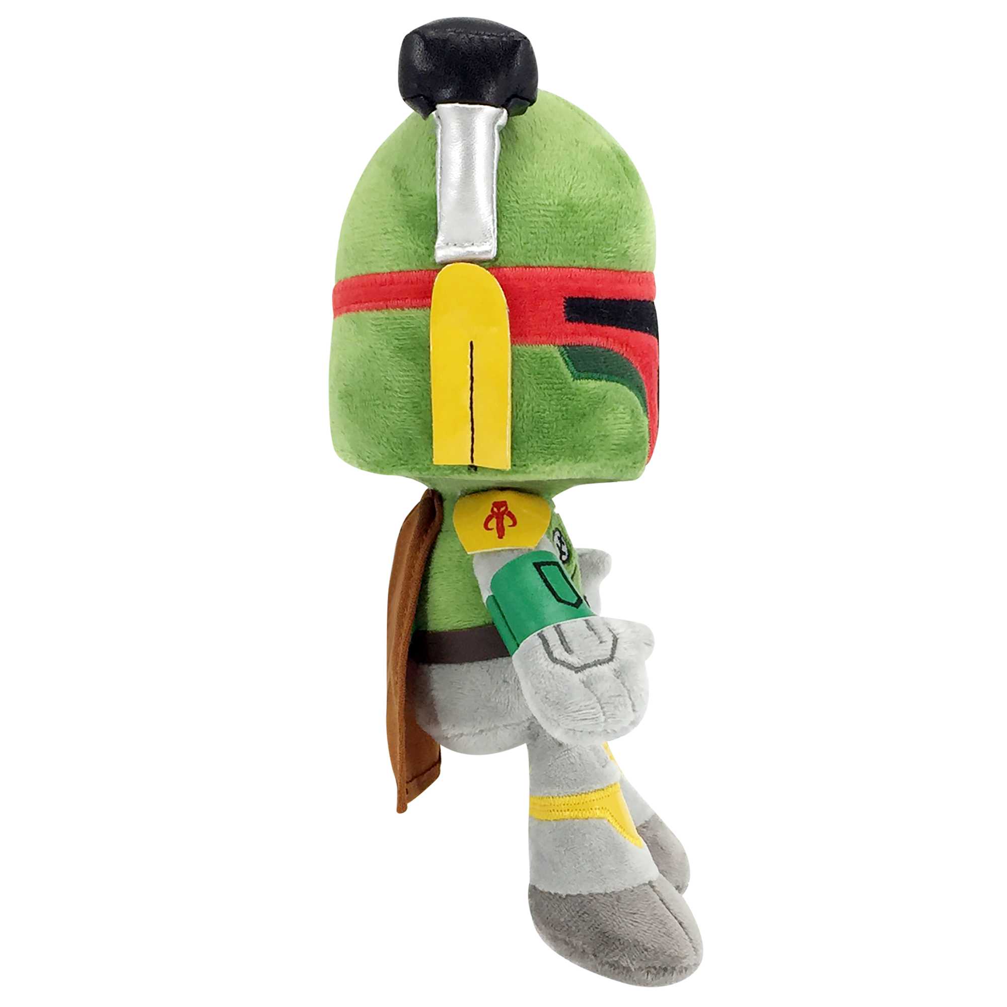 Star Wars Plush 8-In Boba Fett Doll, Soft, Collectible Movie Gift For Fans Age 3 Years Old & Up