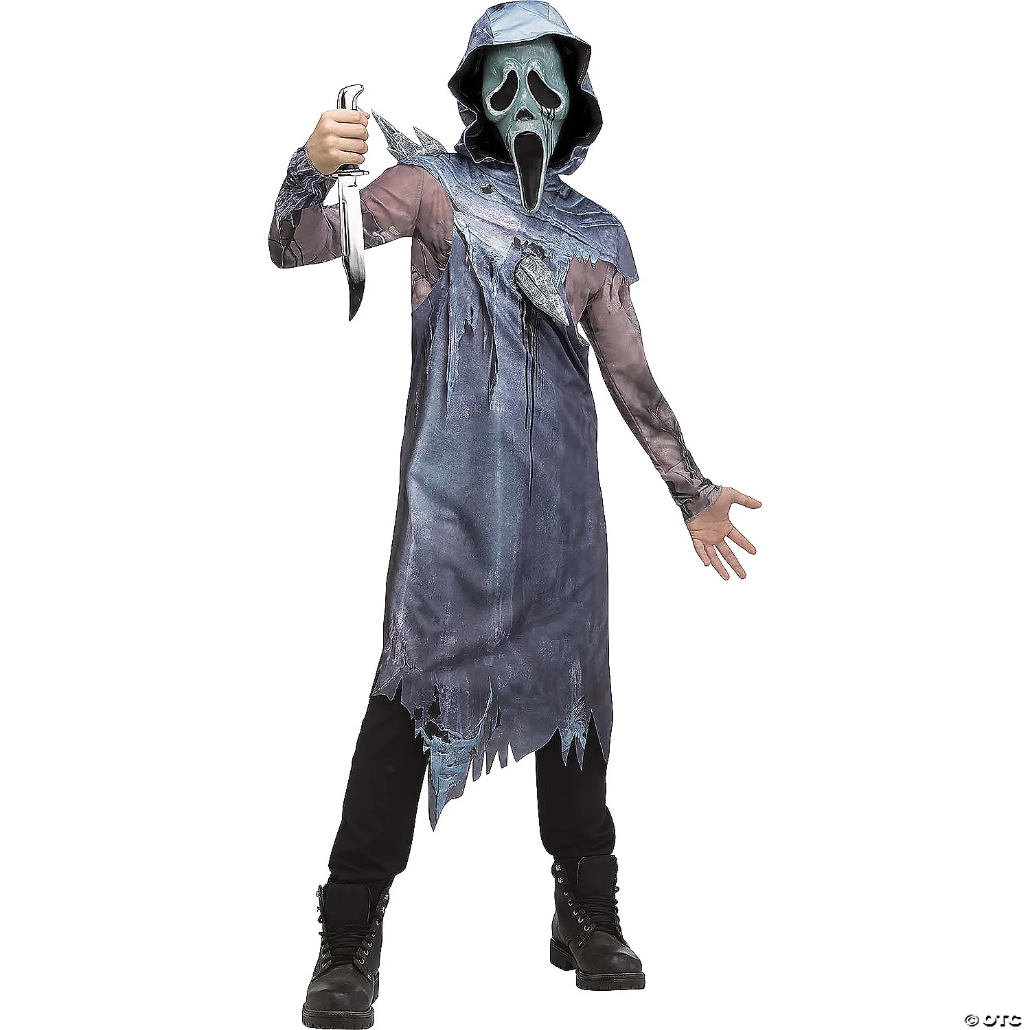 Kids Dead By Daylight Icebound Phantom Costume