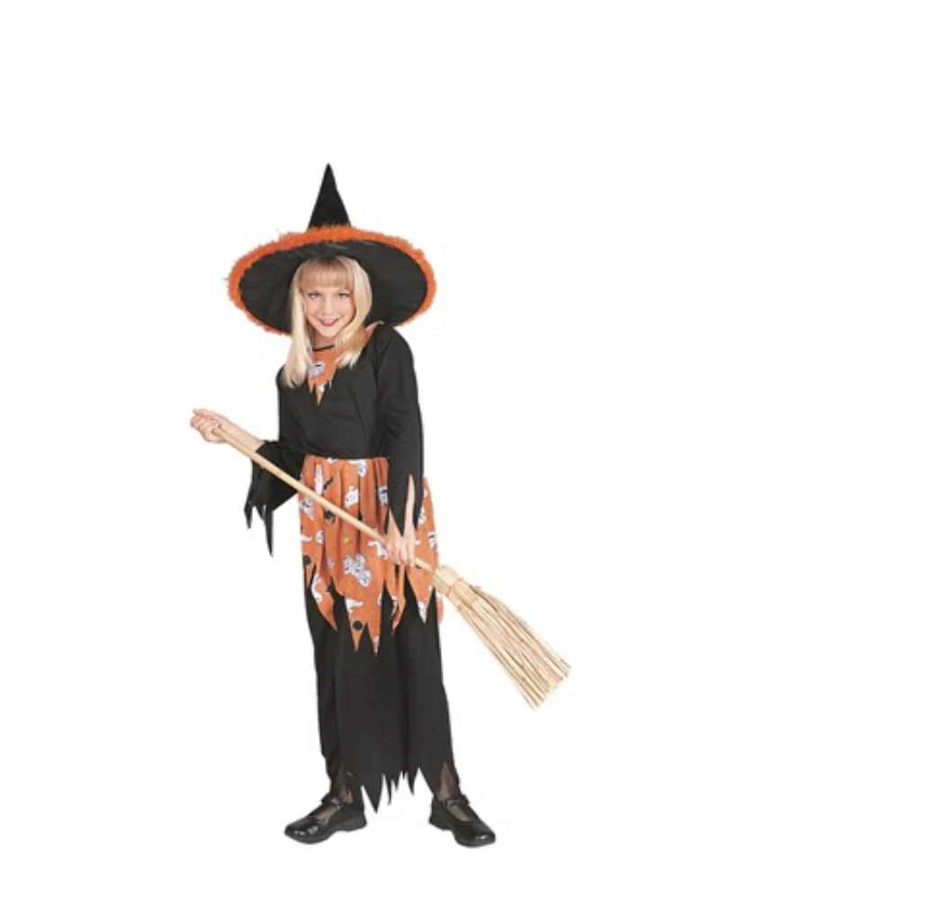 Halloween Witch Child