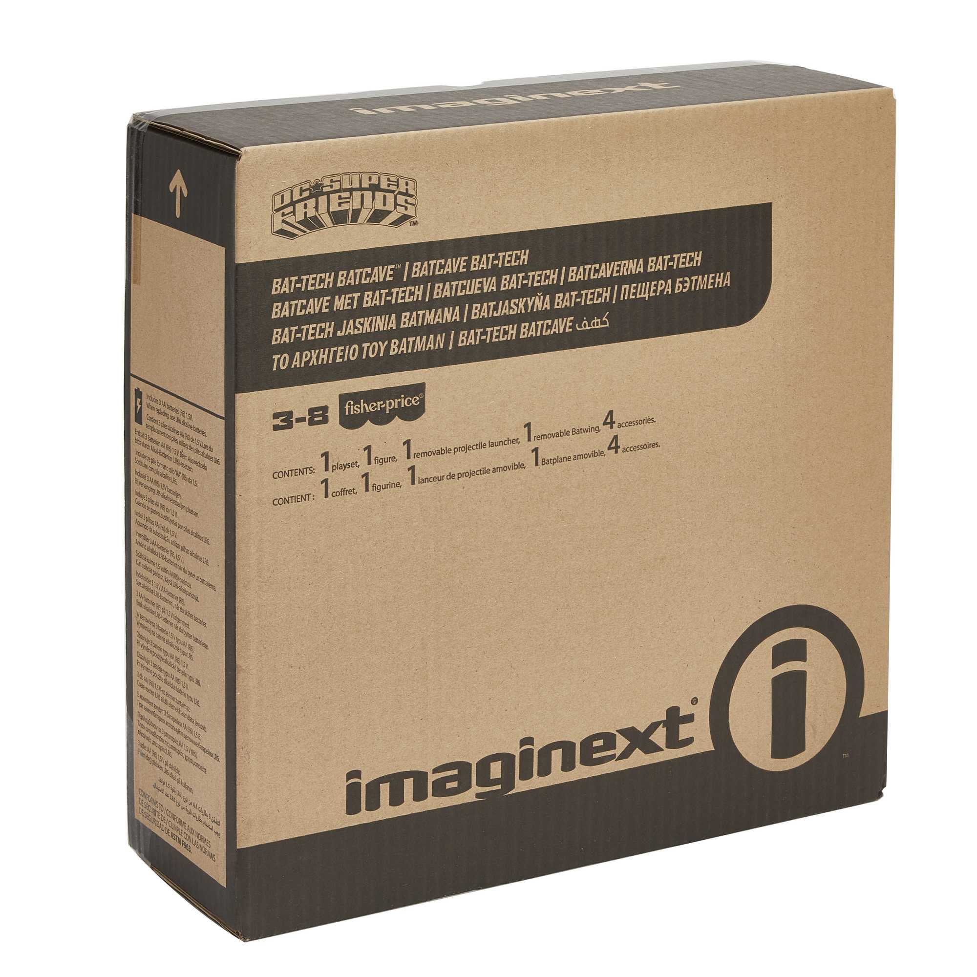 Imaginext DC Super Friends  Bat-Tech Batcave