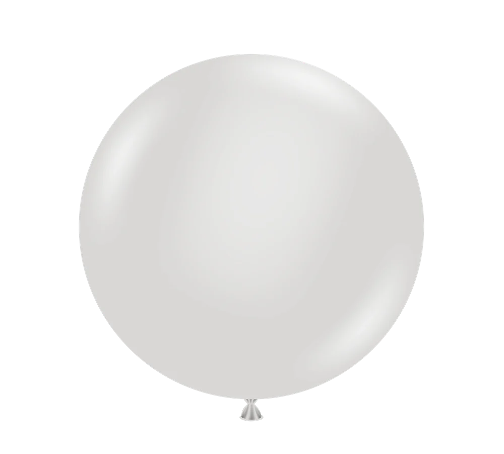 Tuftex Fog 24 inch Latex Balloons 1ct