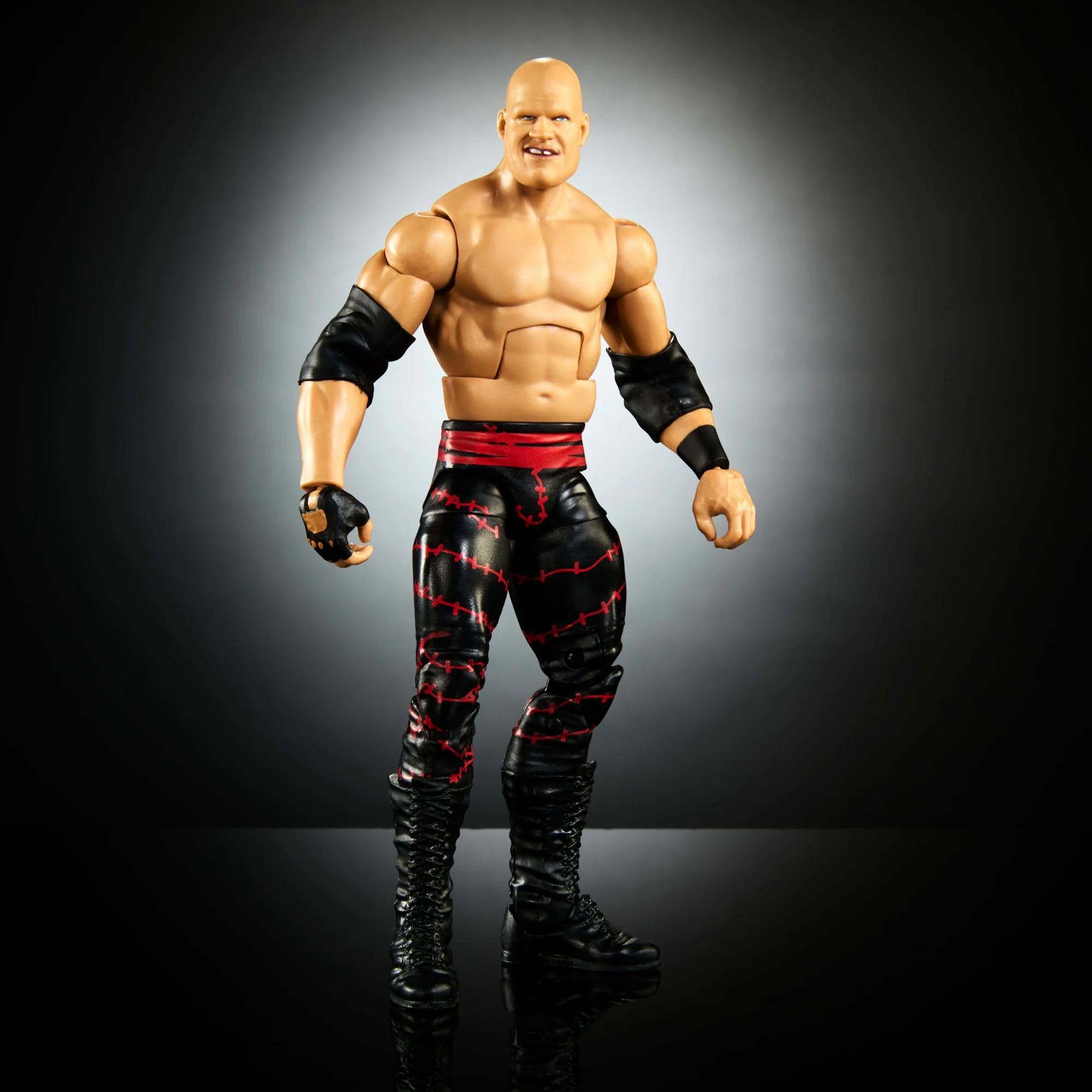 WWE Action Figure Elite Collection Summerslam Kane With Build-A-Figure
