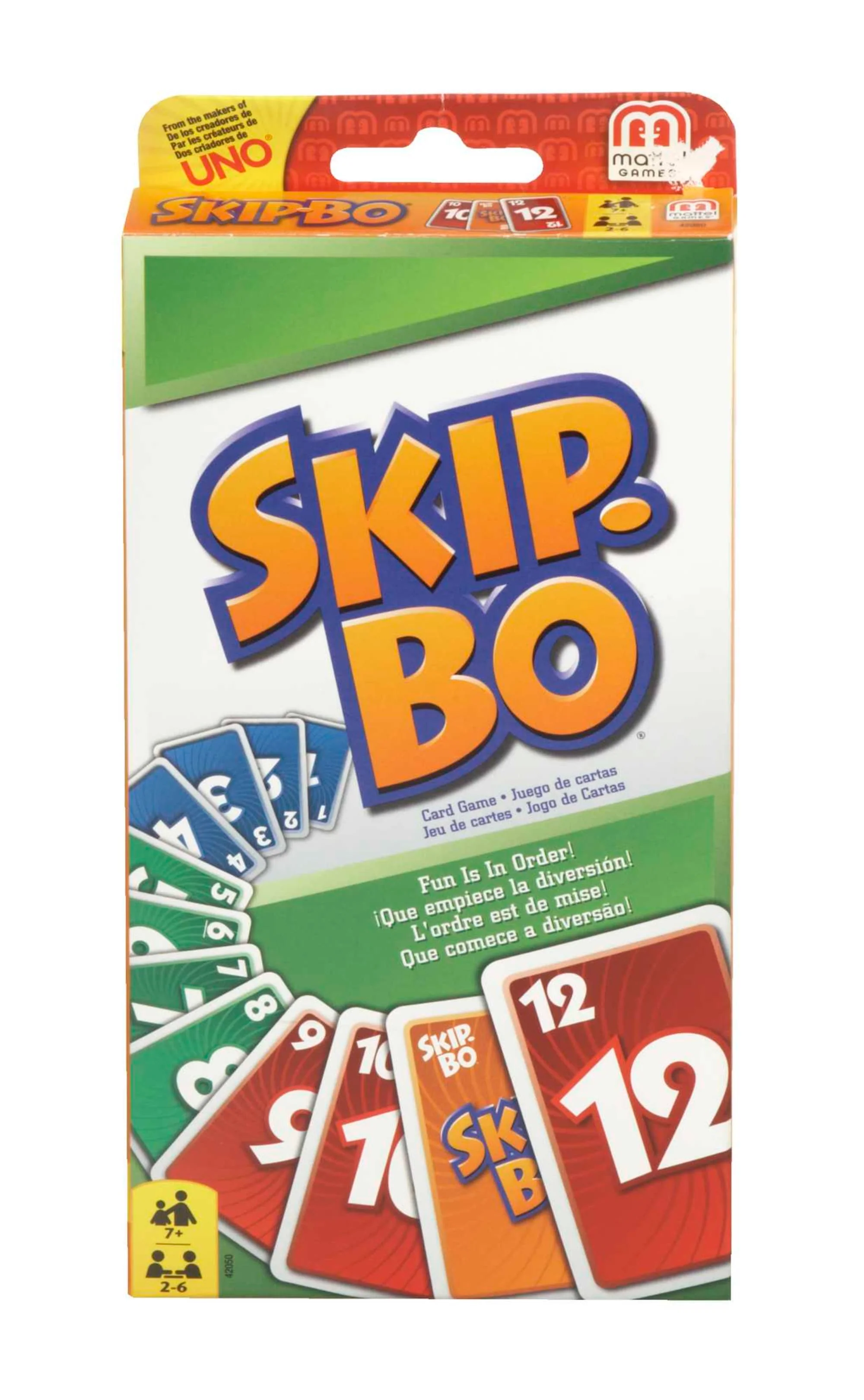 Skip-Bo Card Game