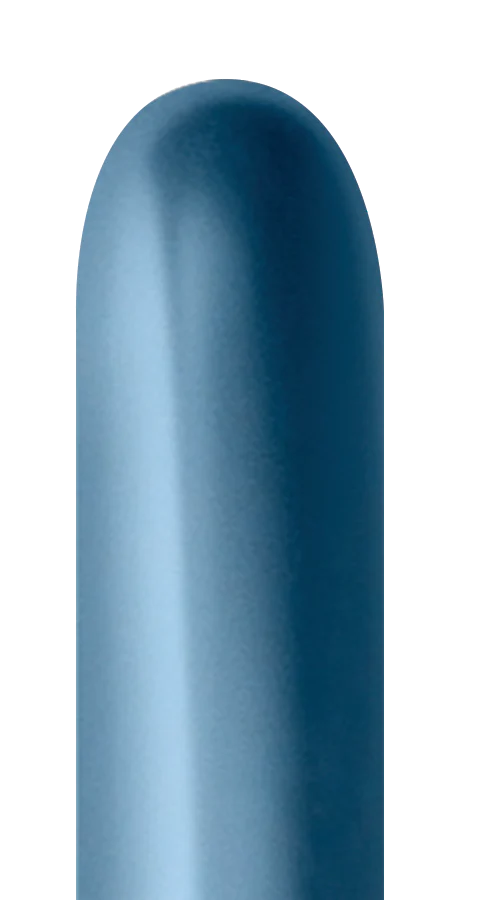 260 Sempertex Reflex Blue Latex Balloon 50ct