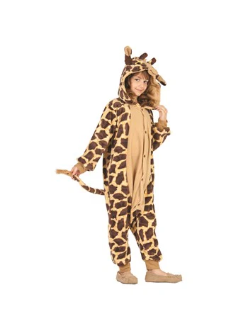 Georgie Giraffe Union Suit