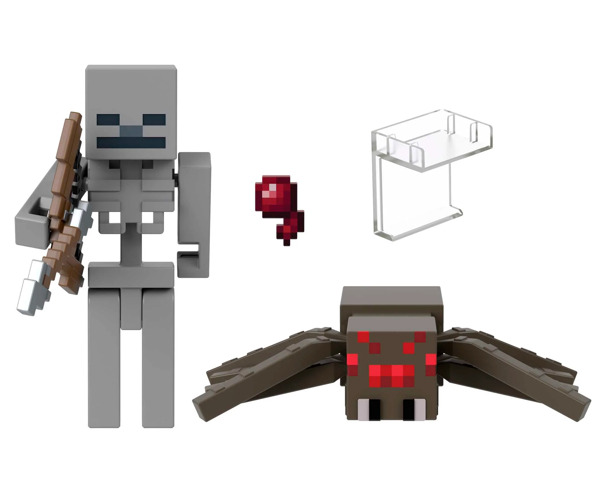 Minecraft Coffret de 2?Figurines Articul��es de 7,62?Cm (3,25?Po)