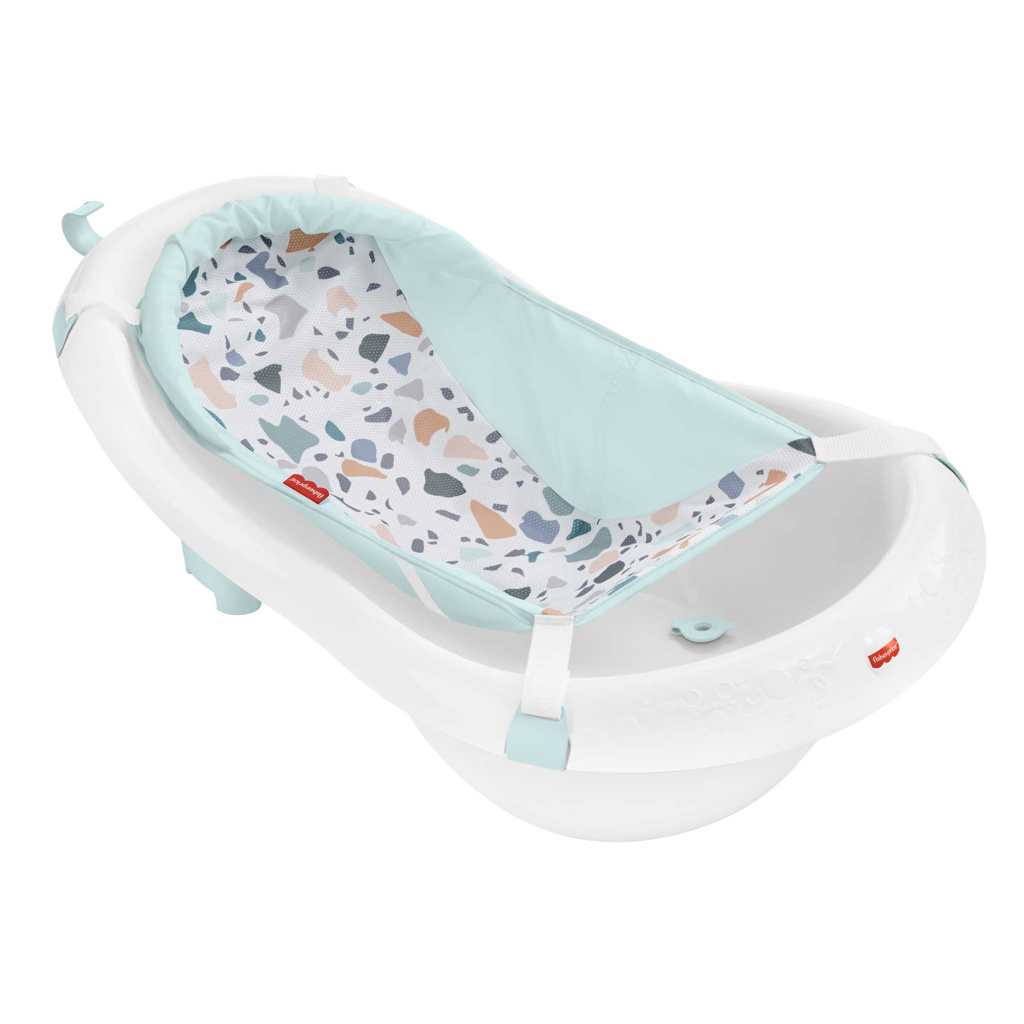 Fisher-Price 4-In-1 Sling 'n Seat Baby Bath Tub Pacific Pebble