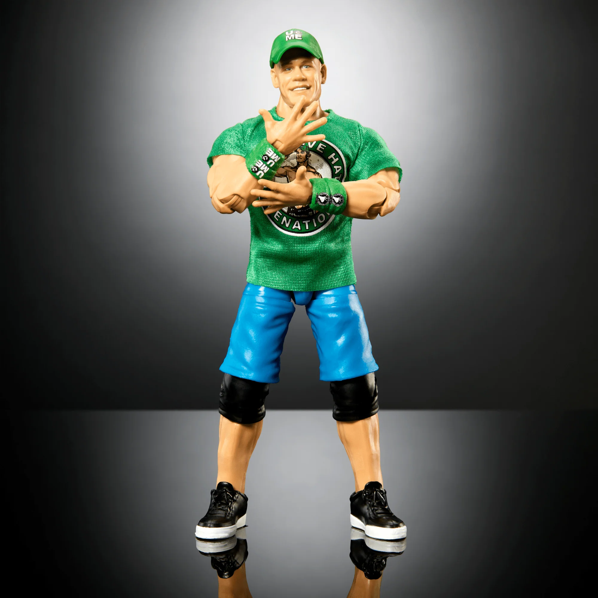 Wwe  Collection Elite  Wrestlemania  Figurine, Pi��ce Constr. Fig.