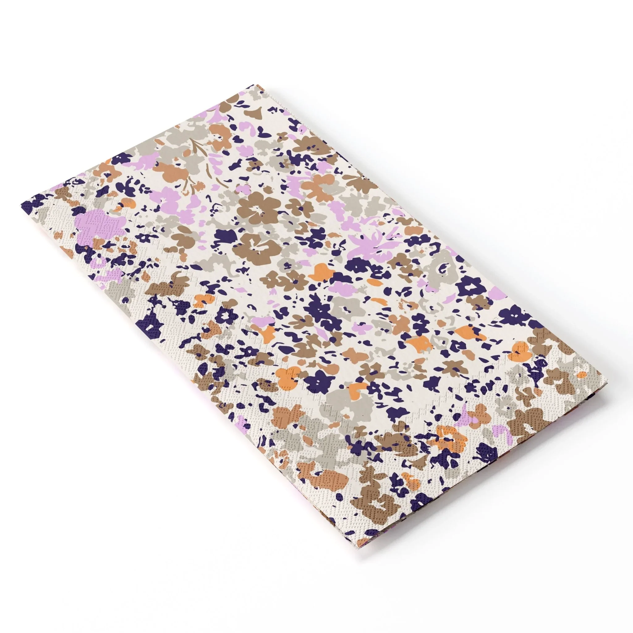 Small Flower Print Dinner Napkin | 20 Count