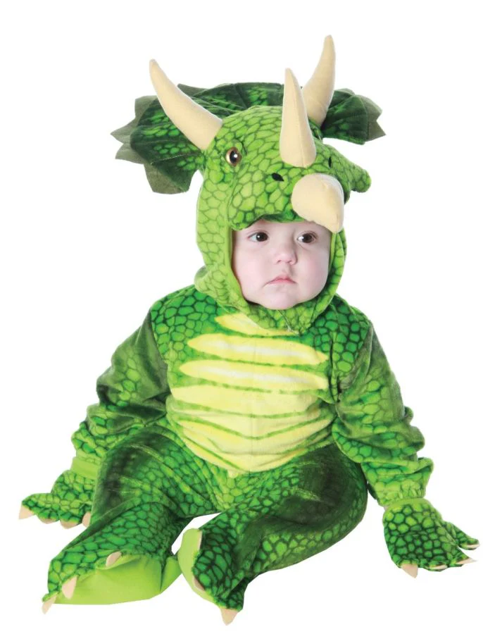 Triceratops Toddler Costume