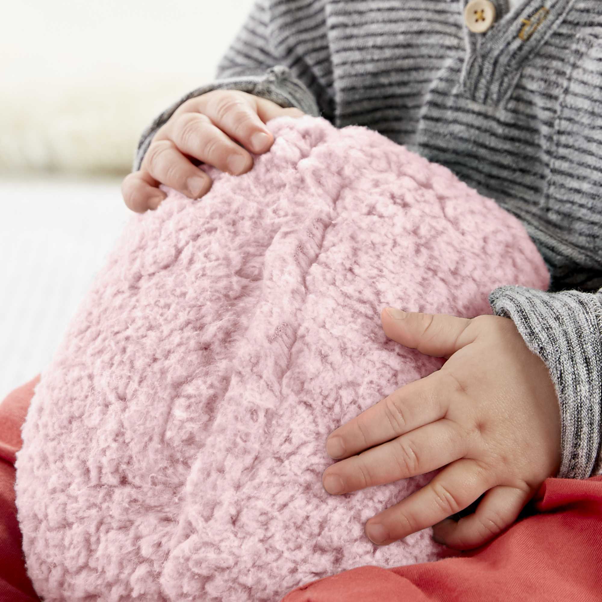 Fisher-Price Calming Vibes Hedgehog Soother, Pink Plush Sound Machine