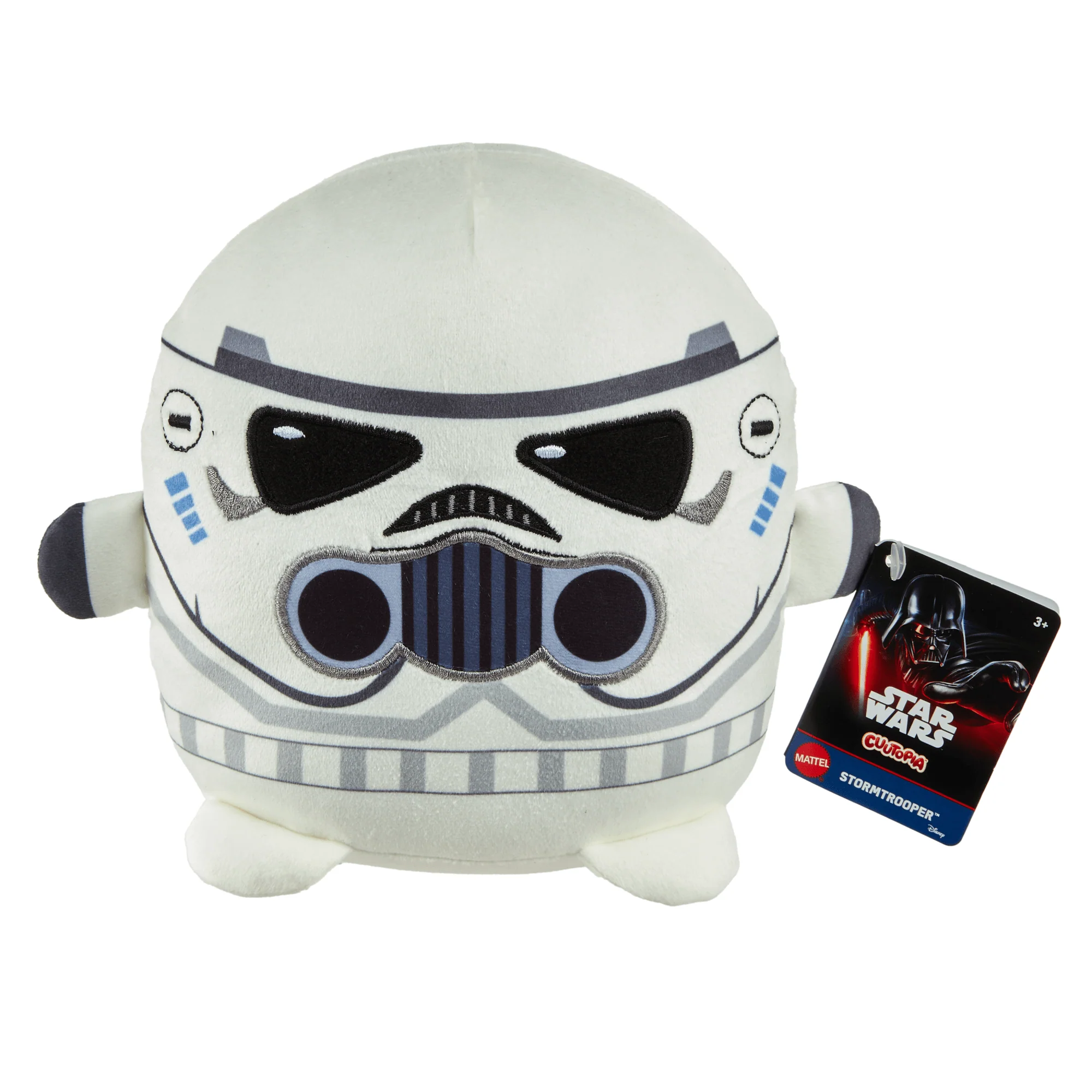 Star Wars Cuutopia Plush Characters, 7-Inch Soft Pillow Dolls, Collectible Toys