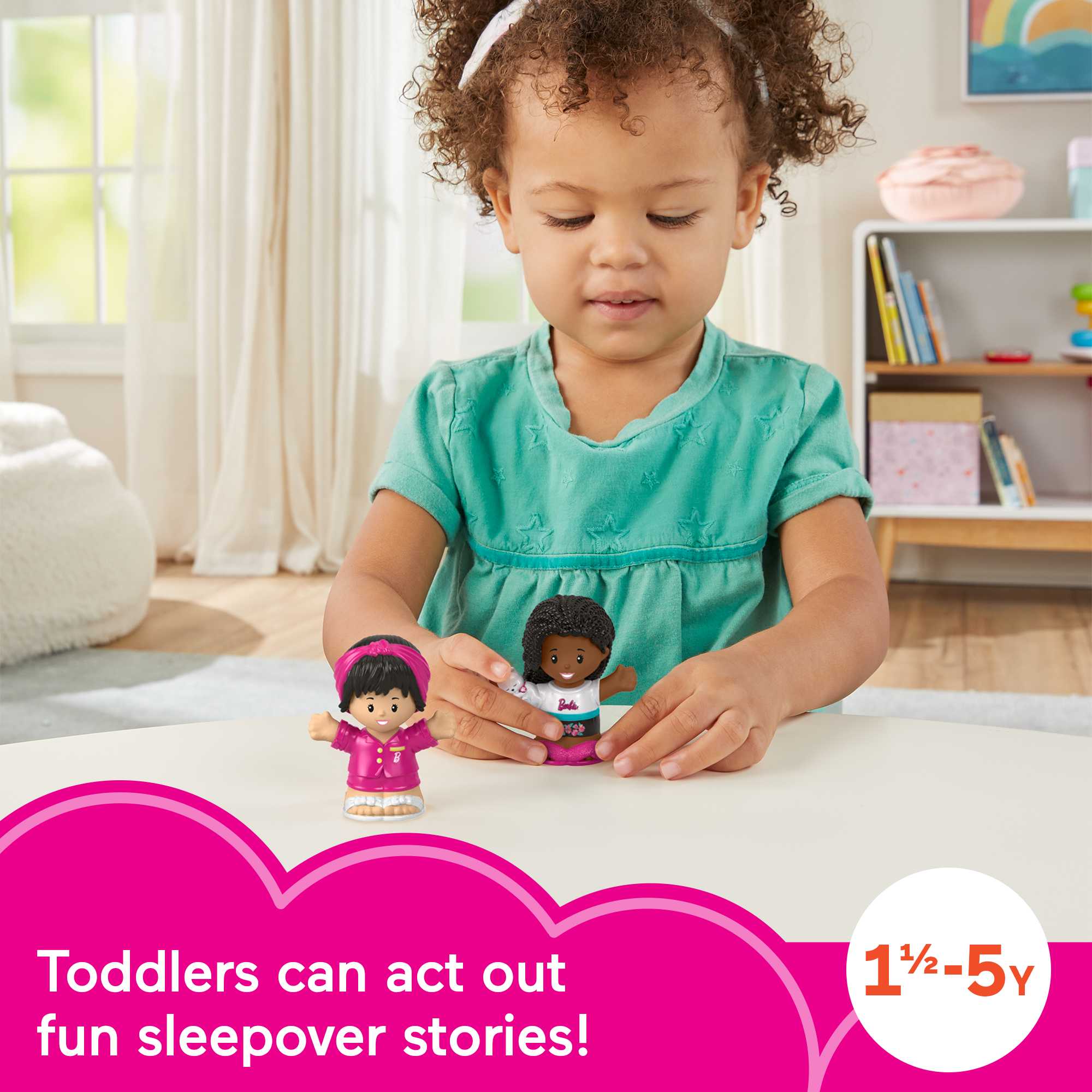 Barbie Sleepover Figure Pack By Little People