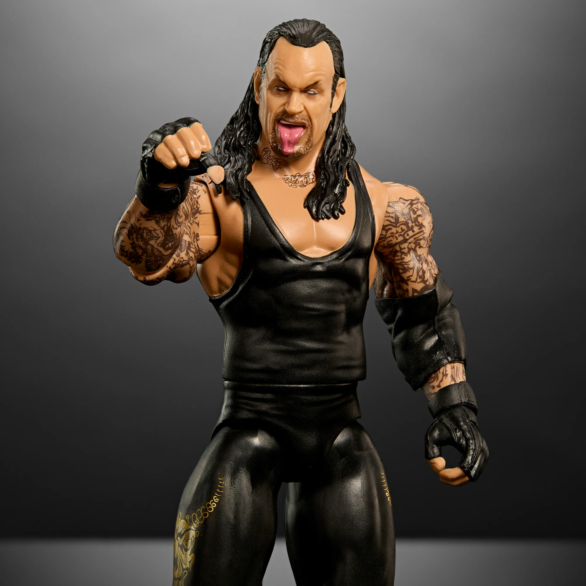 WWE Undertaker Action Figure, 6-inch Collectible Superstar With Articulation & Life-Like Look