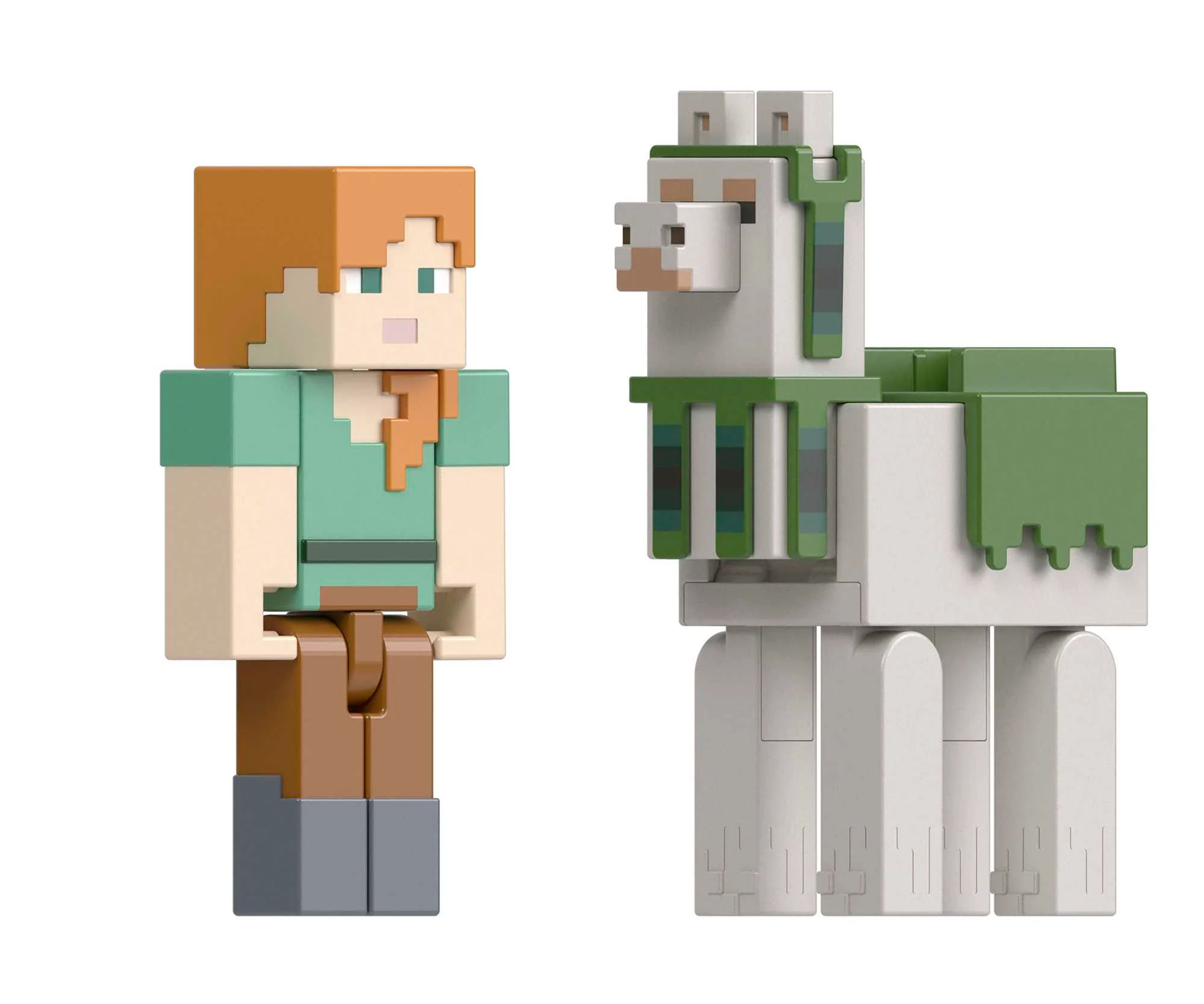 Jouets Minecraft | Coffret de 2?Figurines Art. | Cadeaux Pour enfants